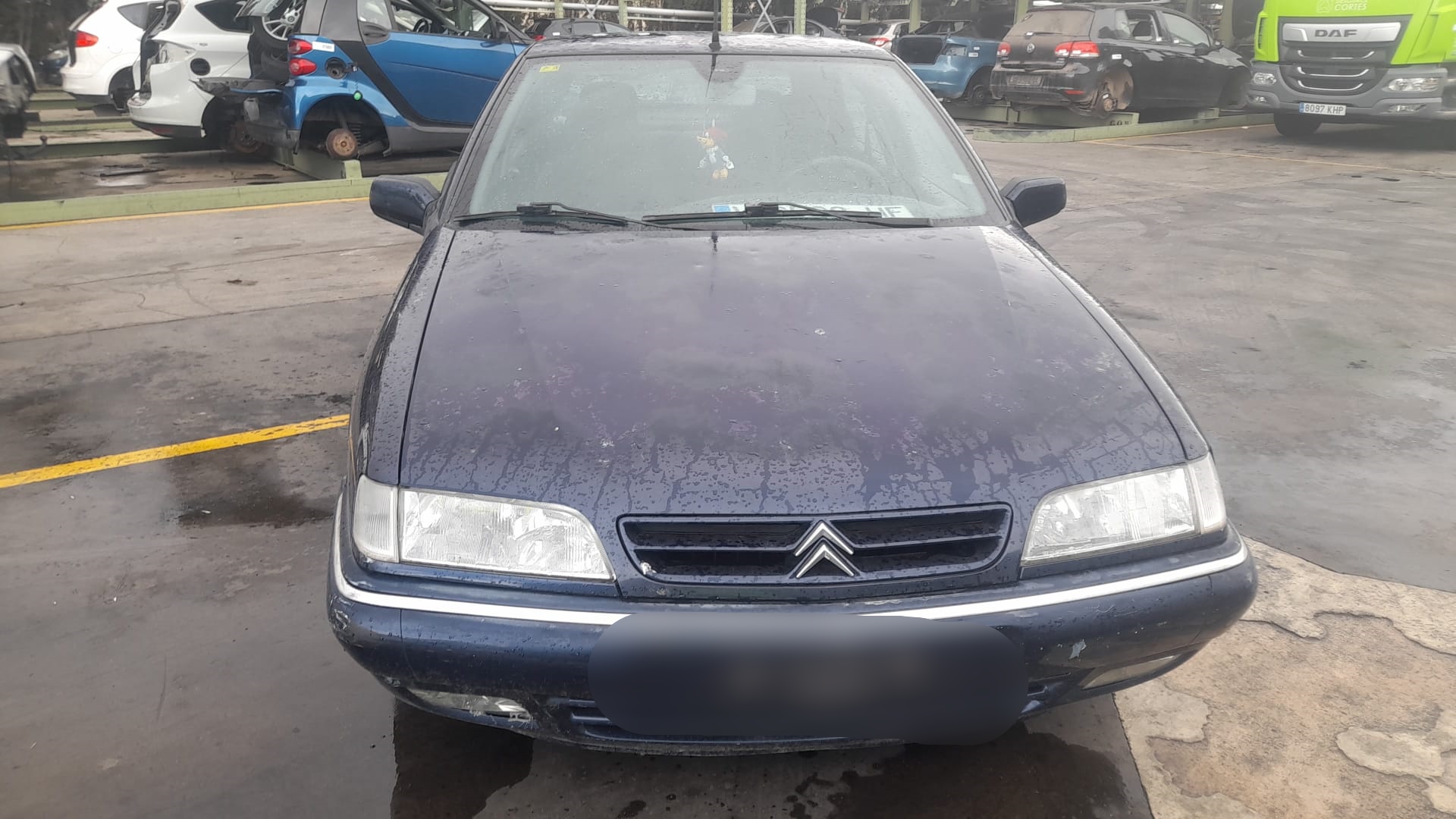 CITROËN Xantia X2 (1998-2001) Priekšējās kreisās durvis 9002K9 25267608