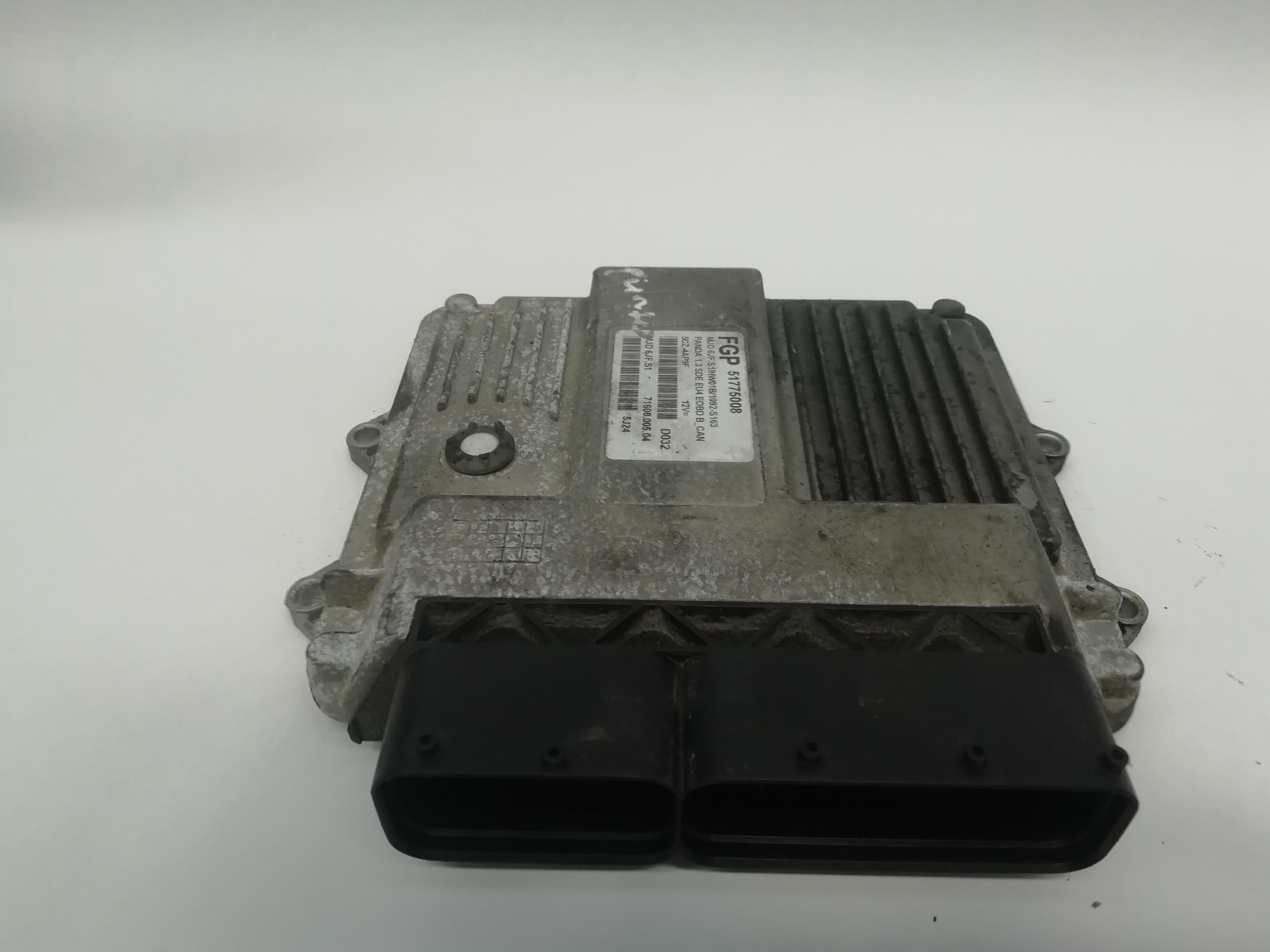 FIAT Panda 2 generation (2003-2011) motorvezérlő egység 51775008,MJD6JFS1 21449091