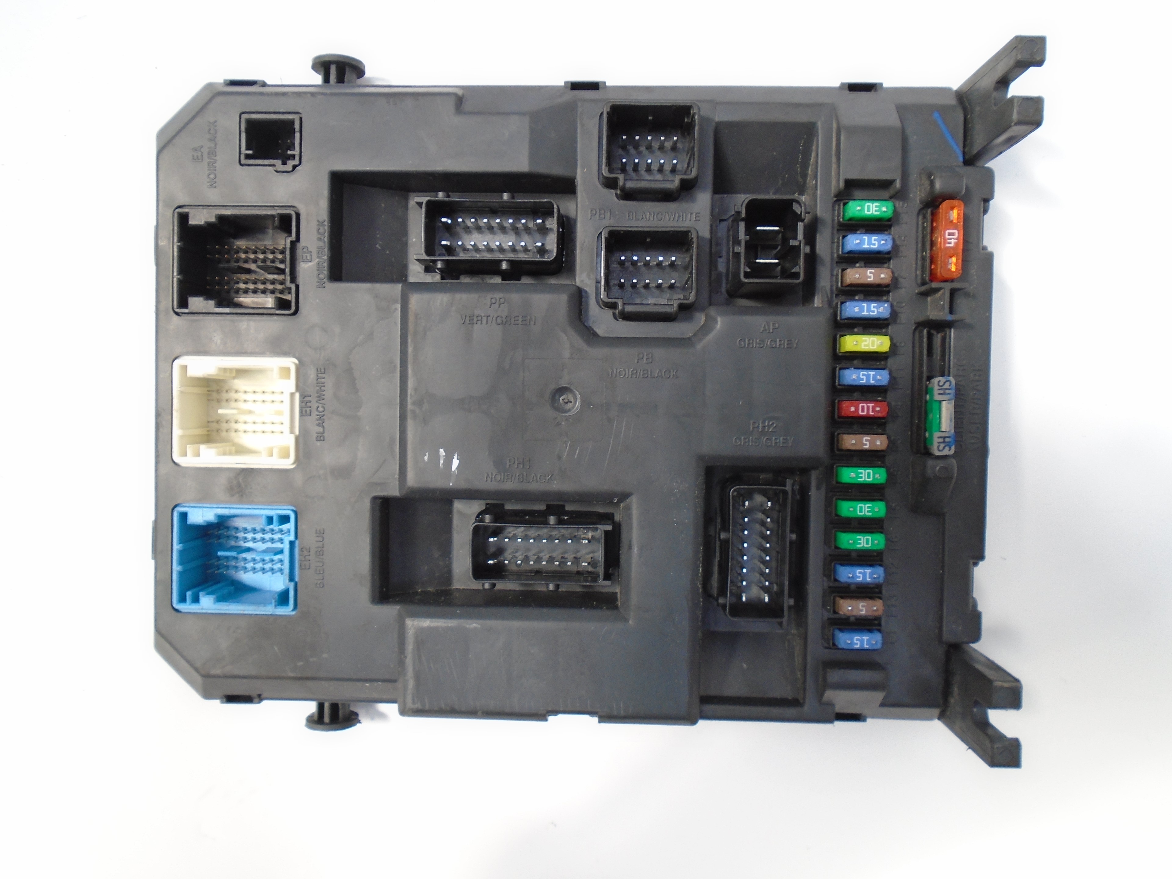 CITROËN C1 1 generation (2005-2016) Fuse Box 6580YG 27510684