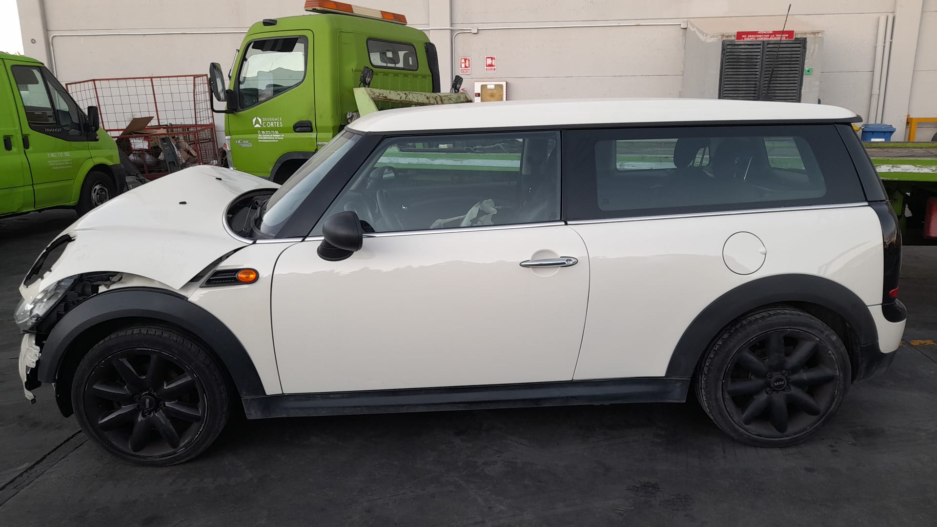 MINI Cooper R56 (2006-2015) Priekinė kairė stebulė 31216779795 18523689