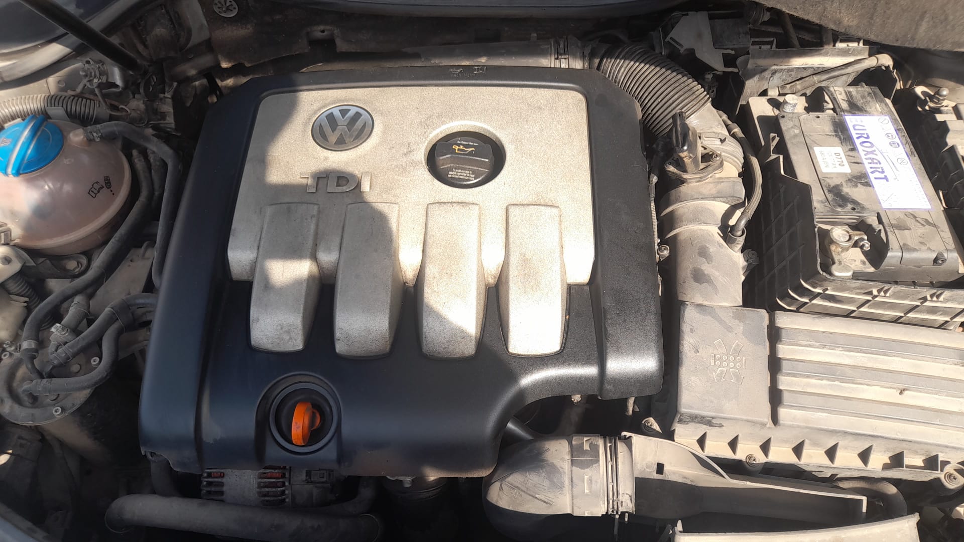 VOLKSWAGEN Passat B6 (2005-2010) Priekinių dešinių durų spyna 3C1837016A 25177237