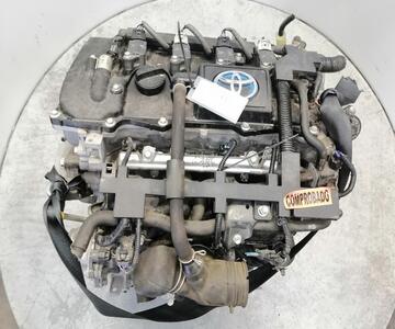 Motor completo de Toyota C-hr (_x1_) 2016-0 2ZR | Desguace Cortés