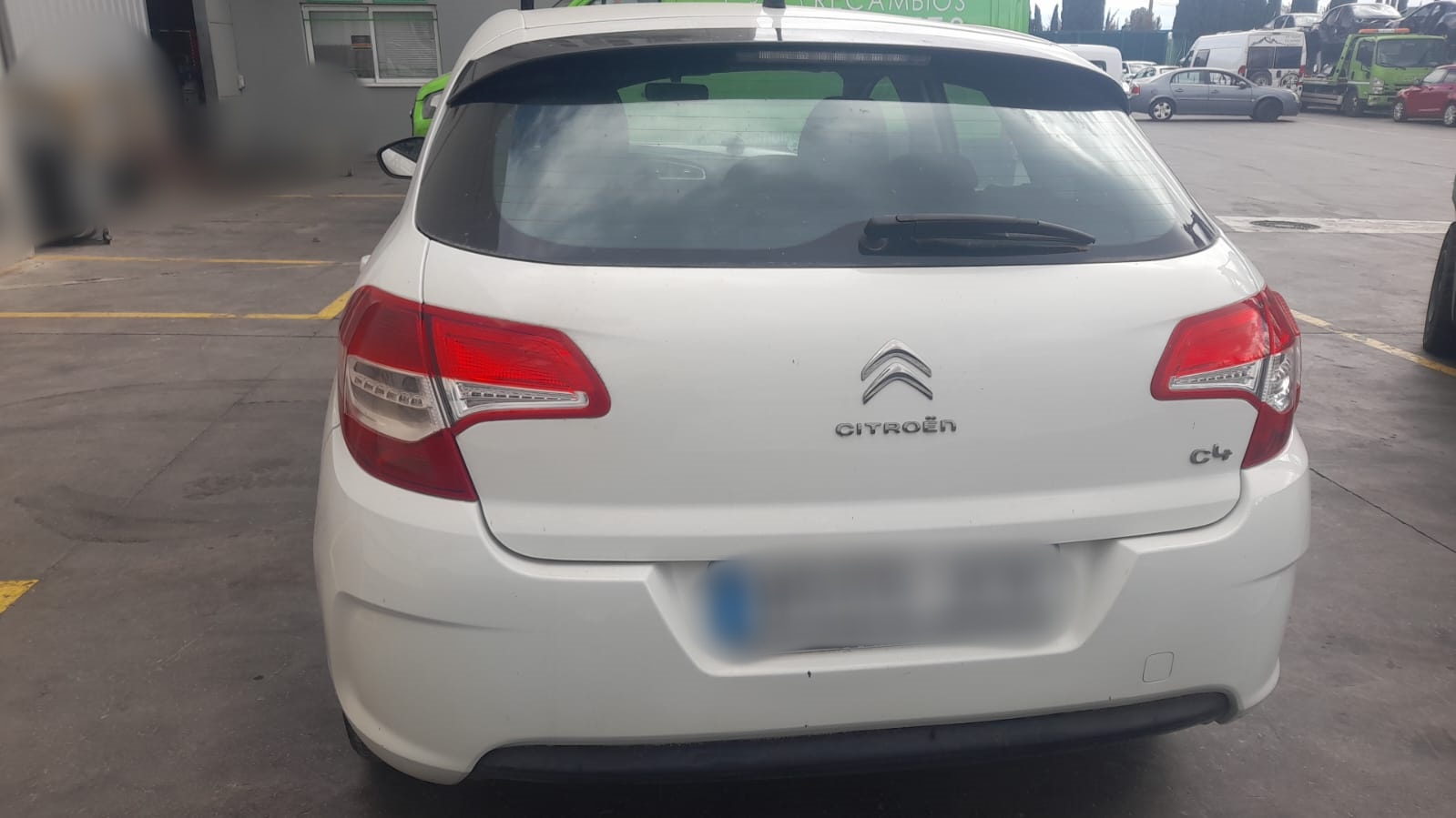 CITROËN C4 2 generation (2010-2024) Rear Left Door 9006R9 24548852