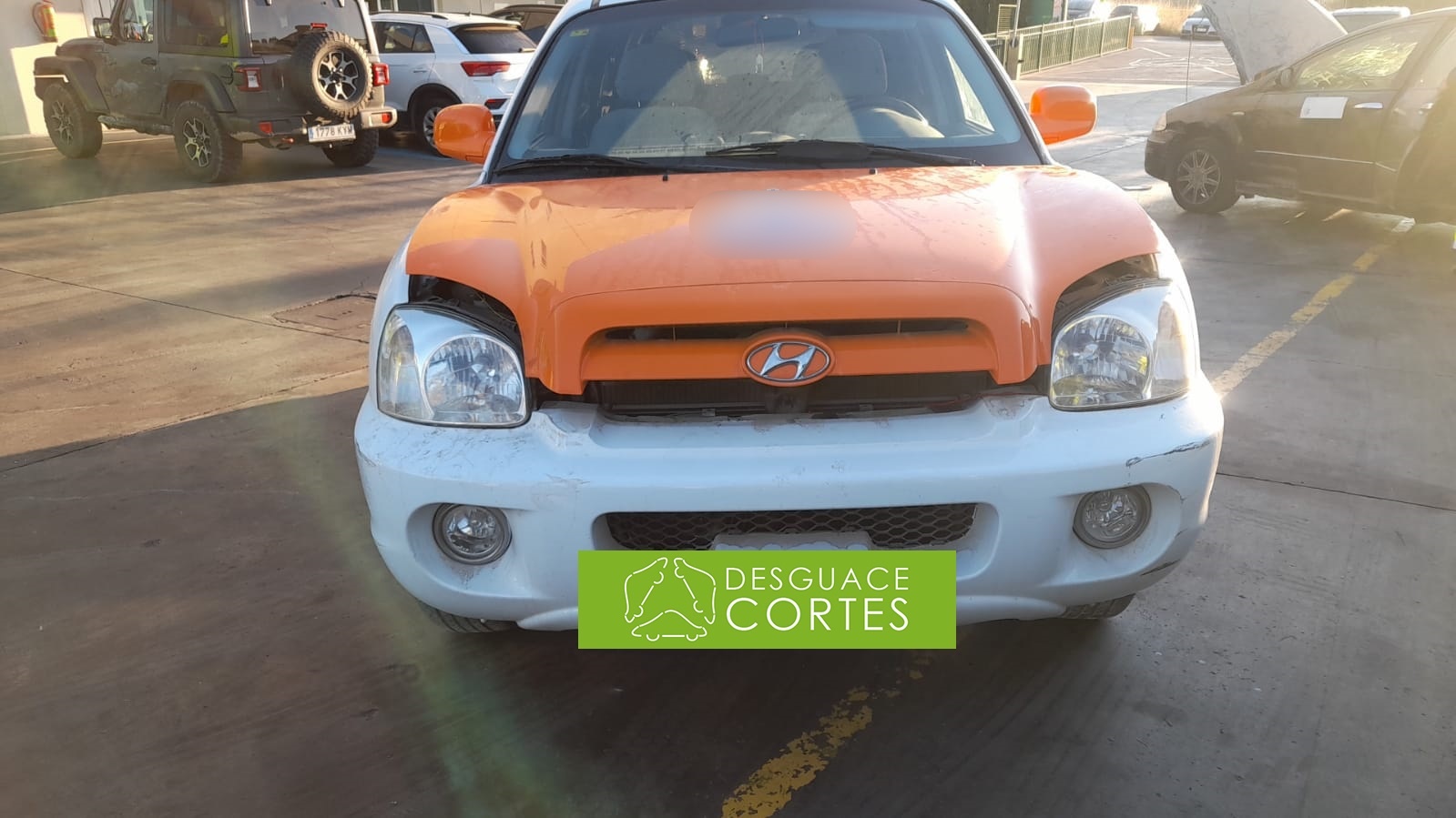 HYUNDAI Santa Fe SM (2000-2013) Замок задней правой двери 9578026000 22930854