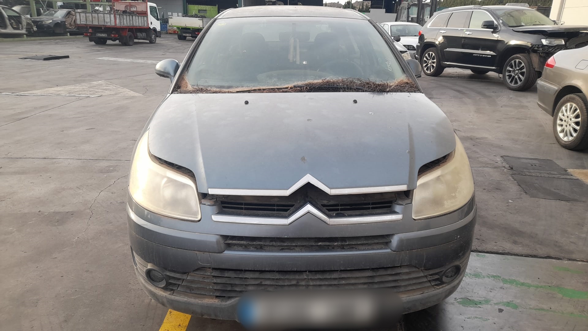 CITROËN Крышка бензобака 9652851580 24027287