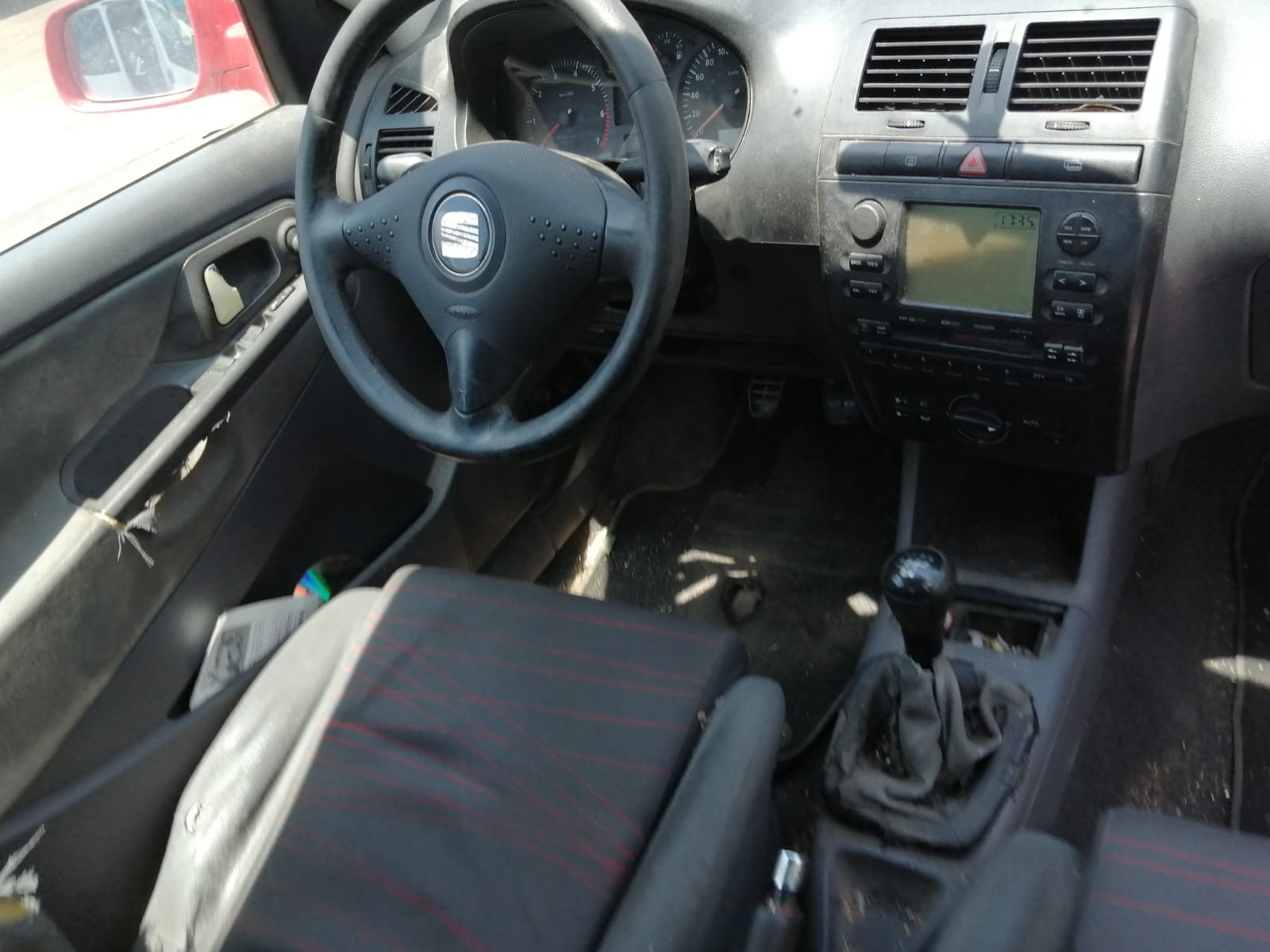 SEAT Ibiza 2 generation (1993-2002) Variklio galva 036103373AC 24015447