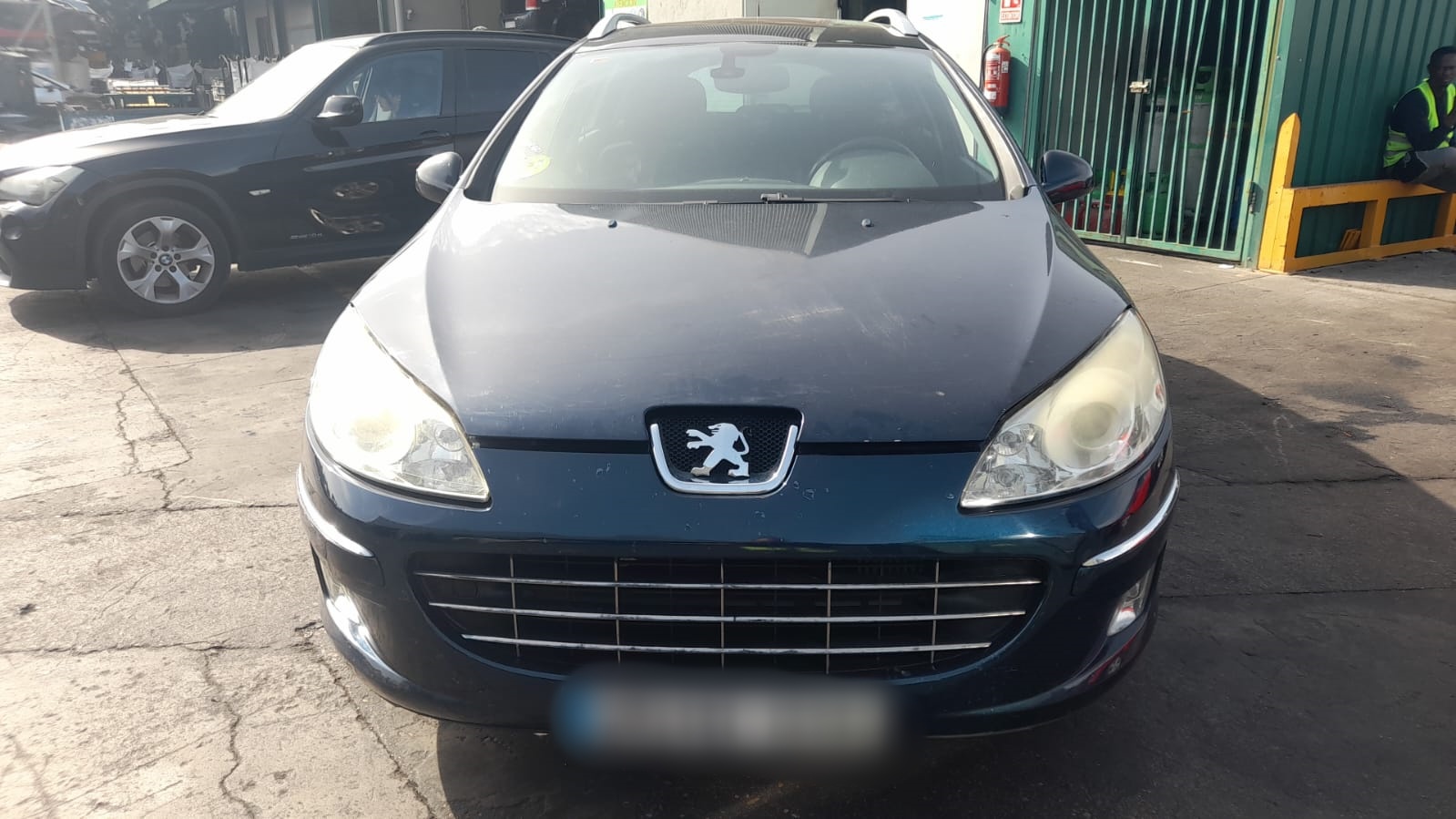 PEUGEOT 407 1 generation (2004-2010) Aizmugurējo kreiso durvju logu pacēlājs 922385 23864277