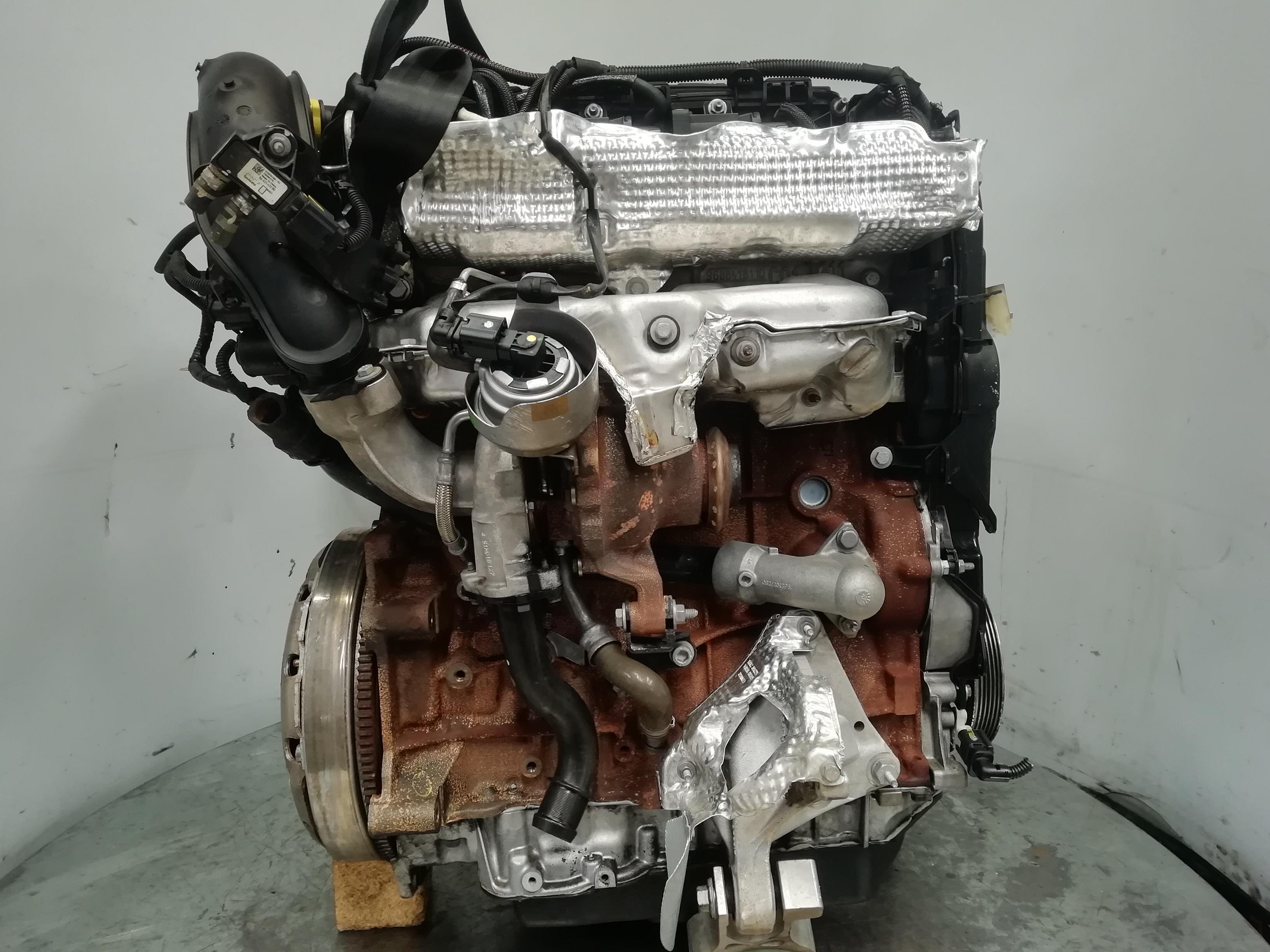 CITROËN C5 2 generation (2008-2017) Motor RH02 25293505