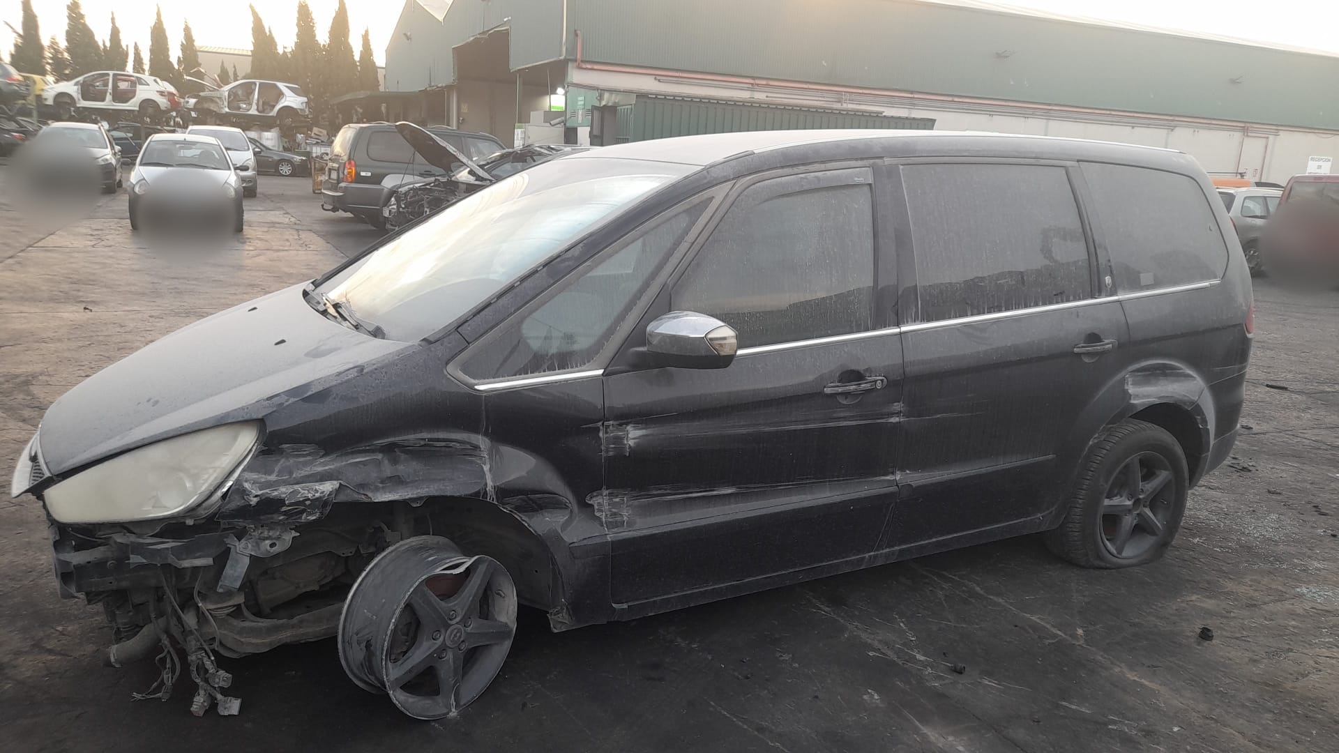 FORD S-Max 1 generation (2006-2015) Høyre foran dør 1569187 24021727