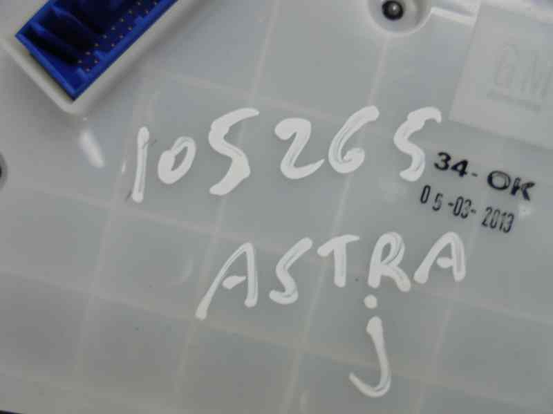 OPEL Astra J (2009-2020) Spidometras (Prietaisų skydelis) AFKZ, 13433775 18390792