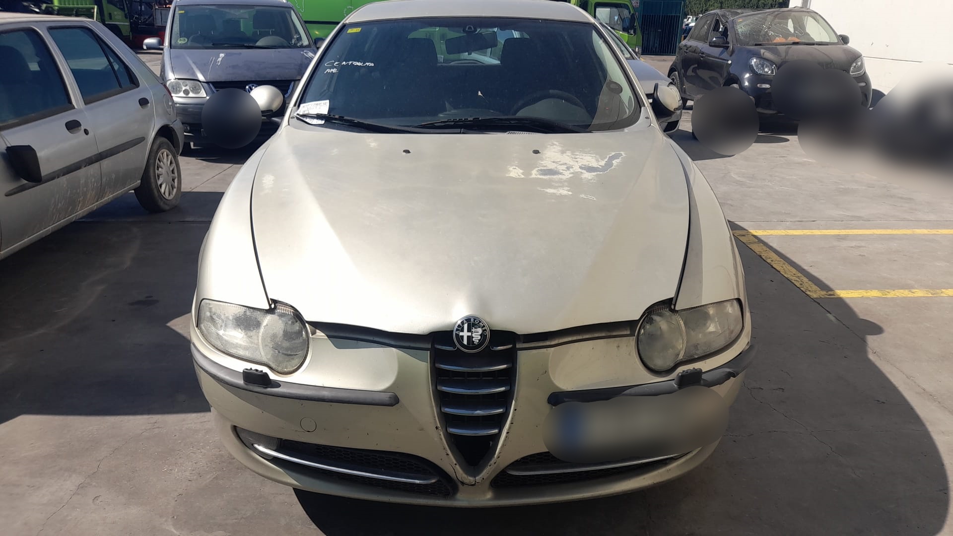 ALFA ROMEO 147 2 generation (2004-2010) Предна лява врата 51716737 24015461