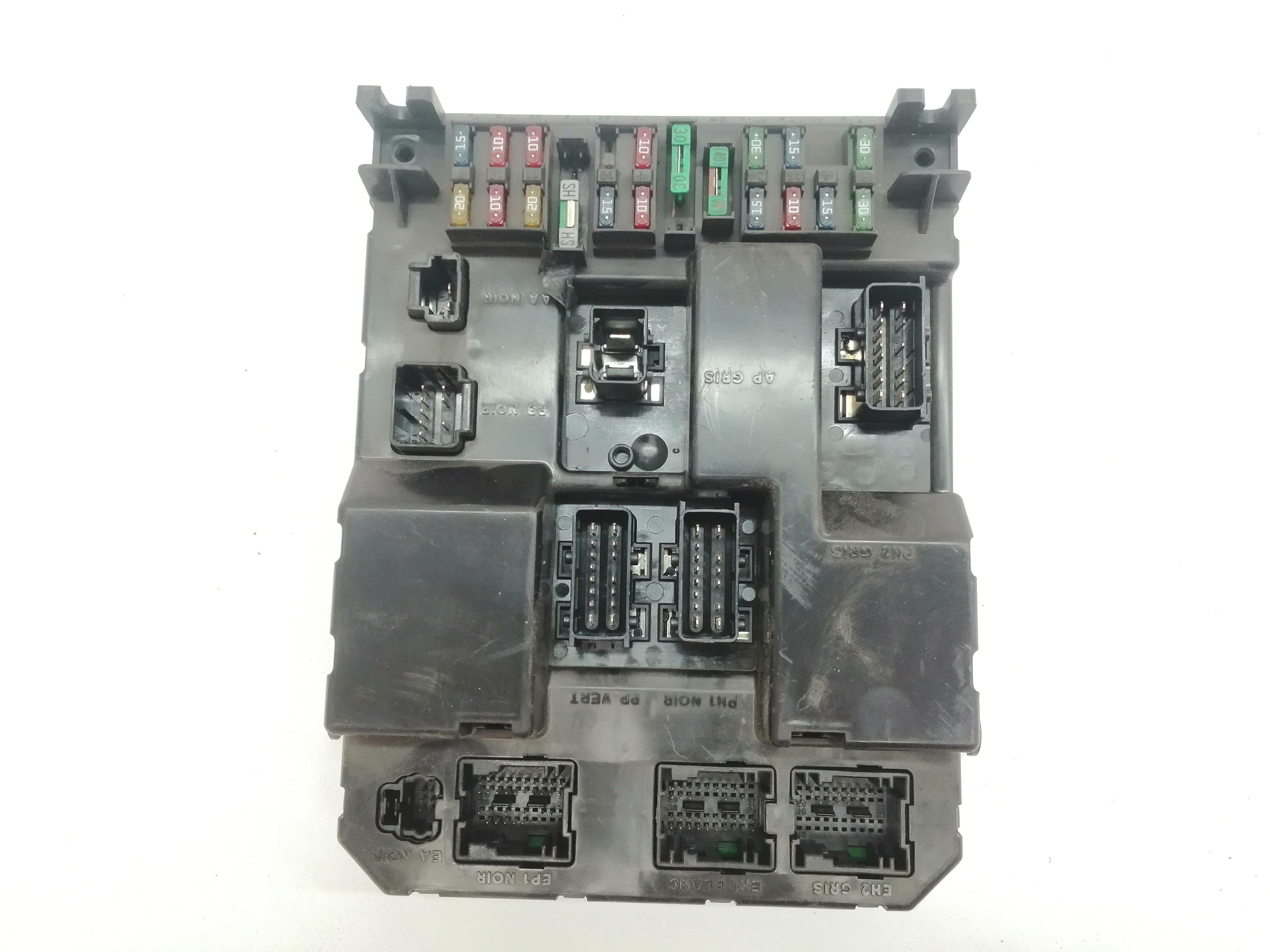 MITSUBISHI 307 1 generation (2001-2008) Fuse Box 9651196880,BSIJ0300 24018481