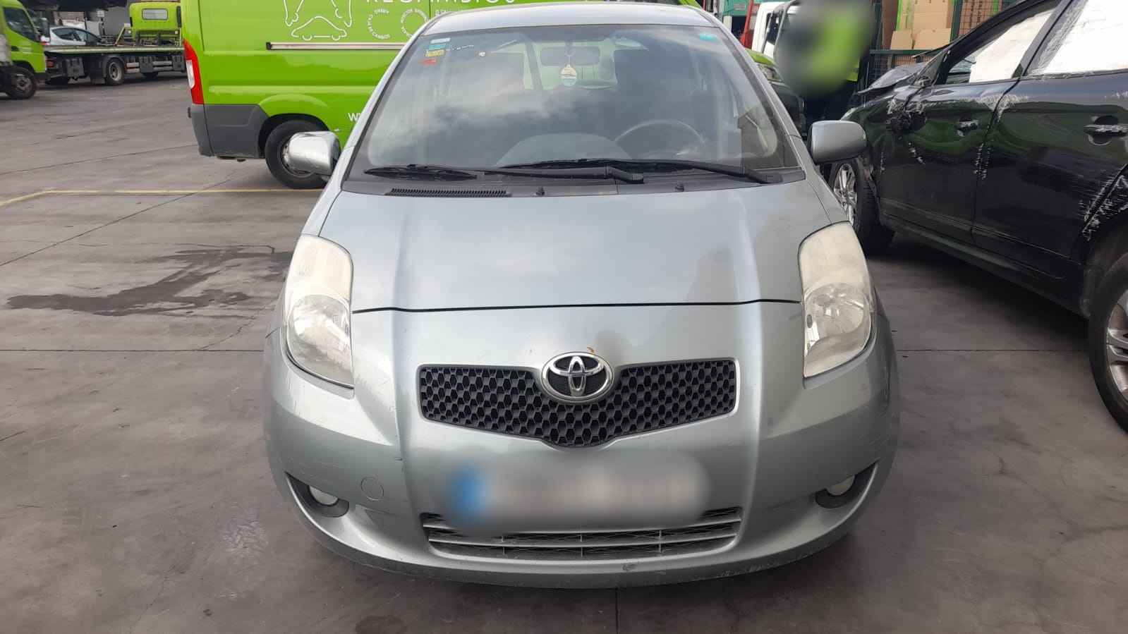 TOYOTA Yaris 2 generation (2005-2012) Mecanism ștergător de parbriz față 851500D080 23571532