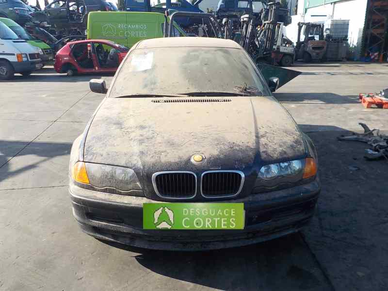 BMW 3 Series E46 (1997-2006) Ступица передняя левая 31211096429 18626476