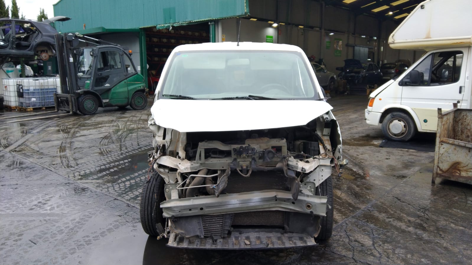 NISSAN NV200 1 generation (2009-2023) Left Side Sliding Door H2153BJ0MA 18635872