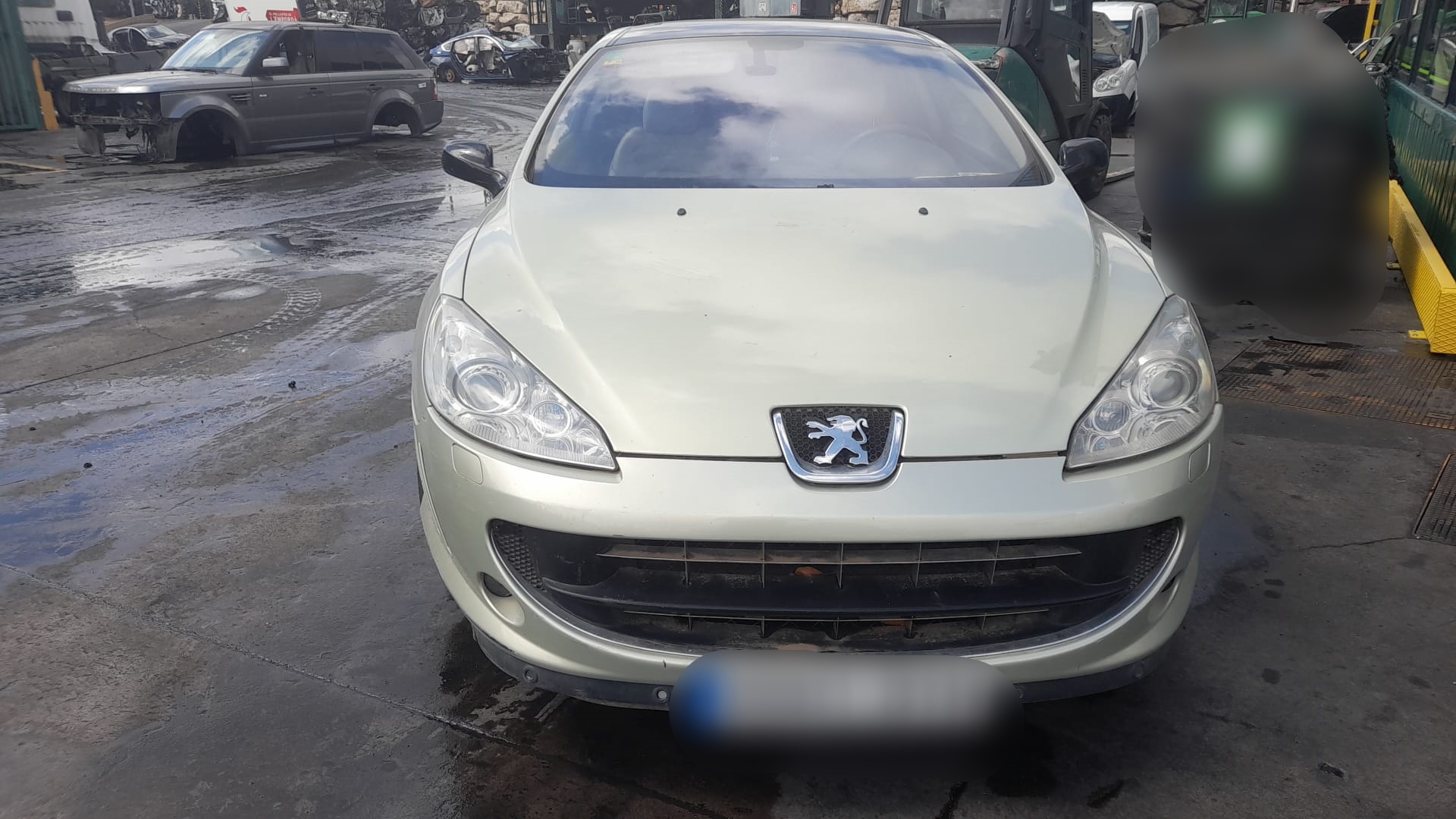 PEUGEOT 407 1 generation (2004-2010) Ступица передняя левая 364697 25690786