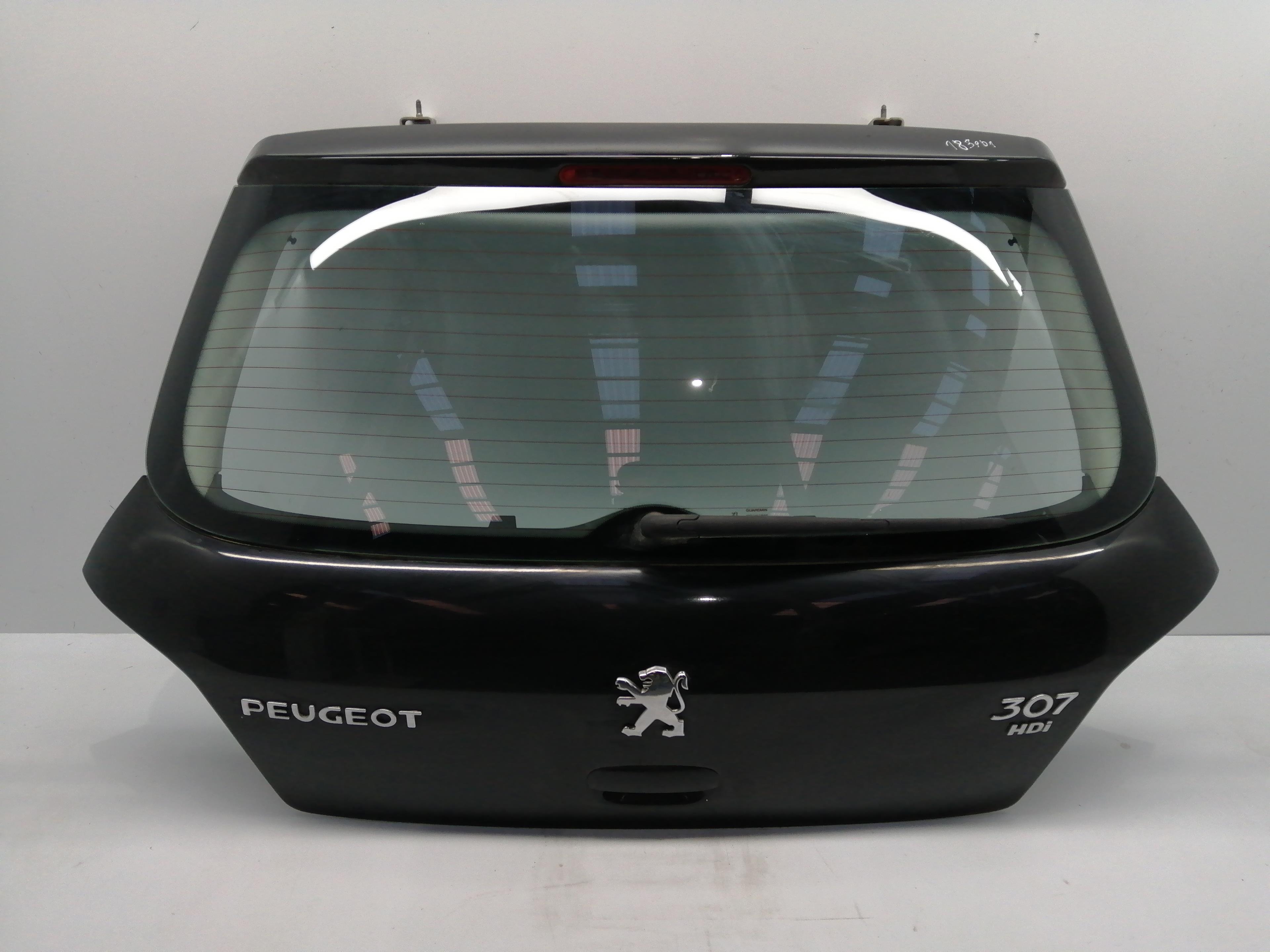 PEUGEOT 307 1 generation (2001-2008) Крышка багажника 8701S5 25181469