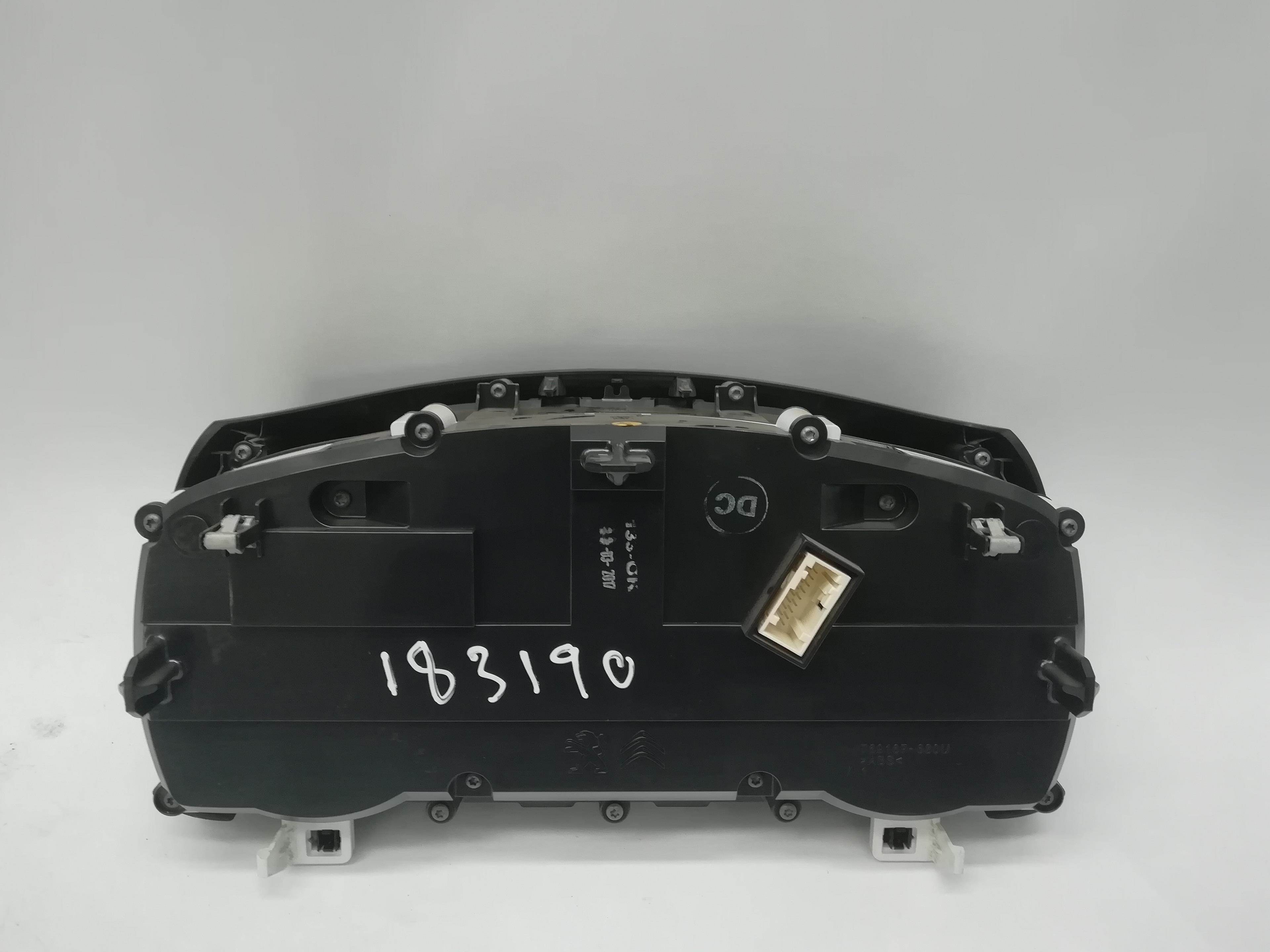 CITROËN C3 3 generation (2016-2024) Speedometer 9813361380, 9813361380 24019327