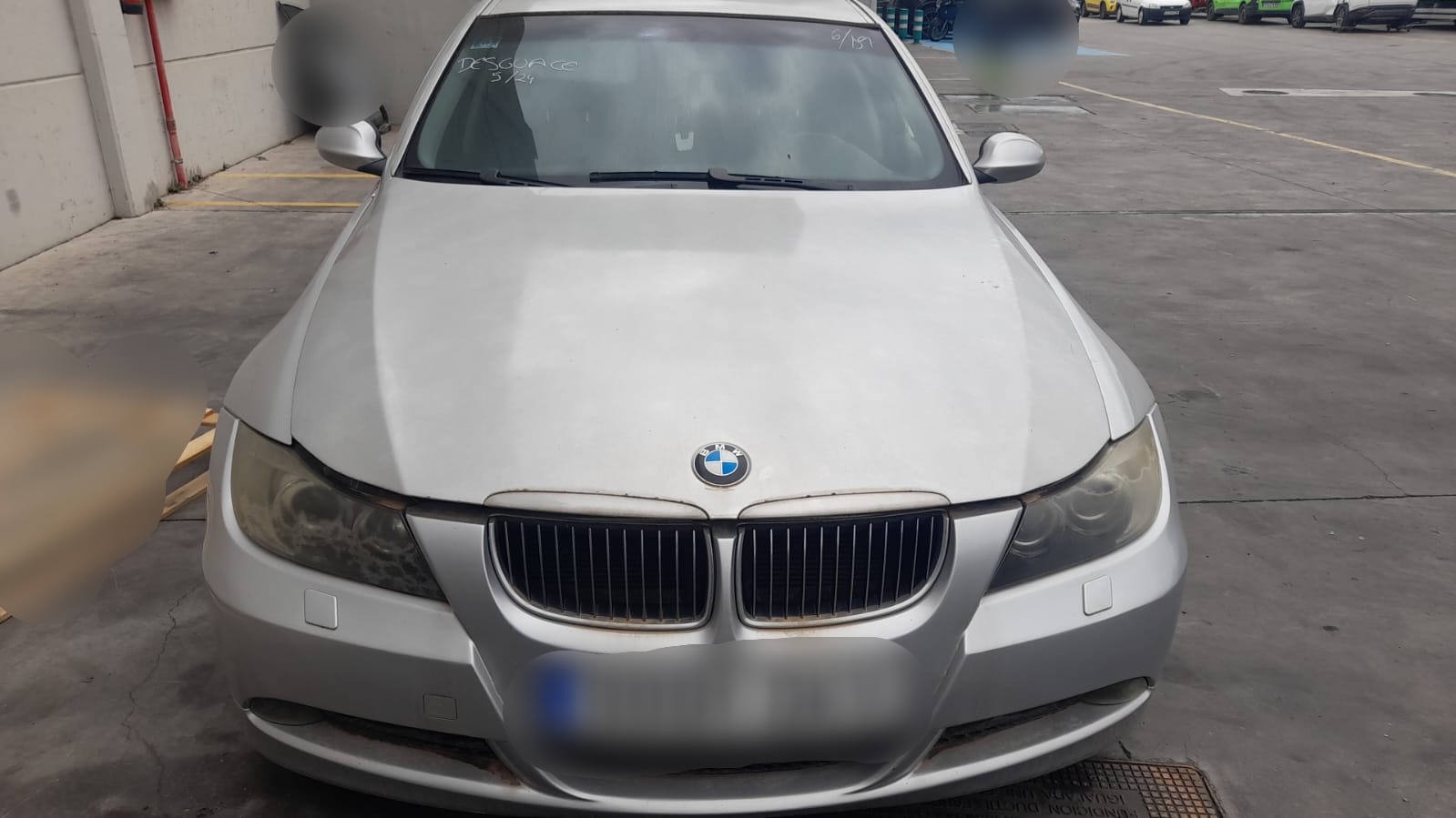 BMW 3 Series E90/E91/E92/E93 (2004-2013) Aripa dreapta față 41355A55AF4 25690319