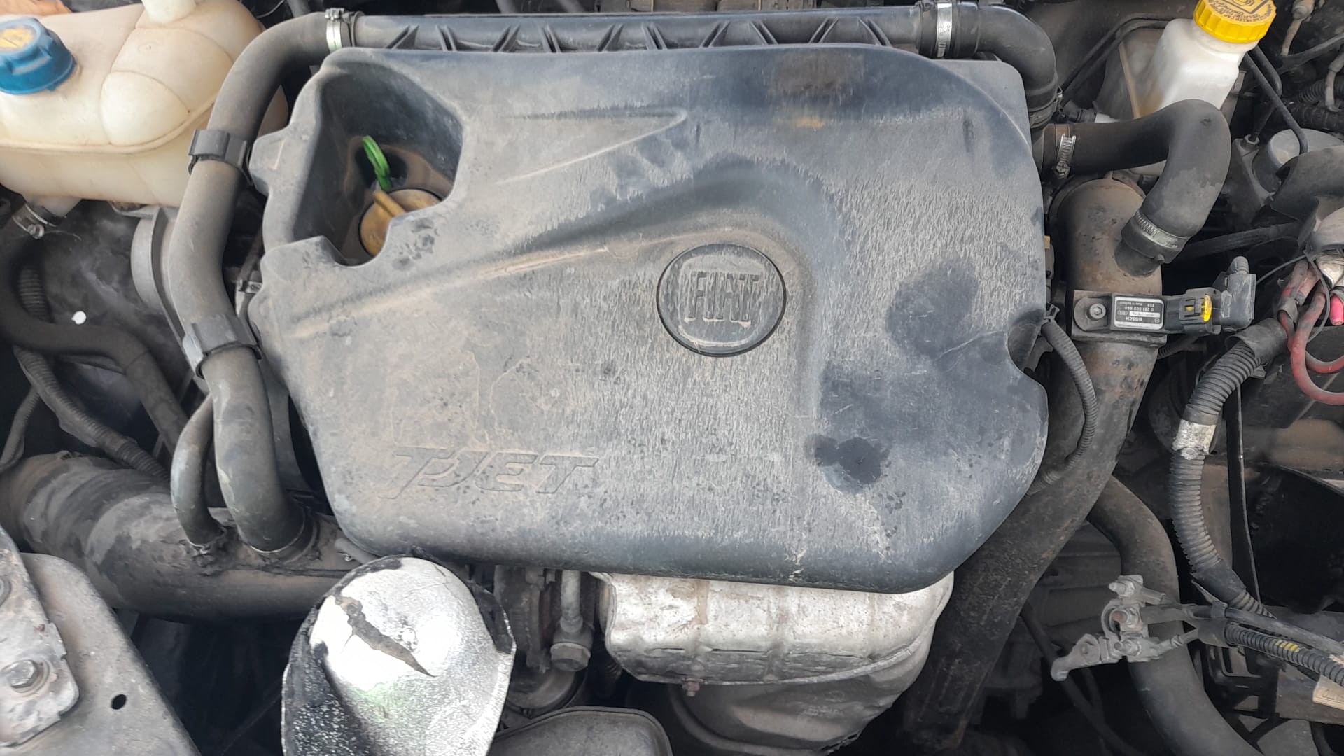 FIAT Bravo 2 generation (2007-2011) Ușă spate stânga 51751201 18566687