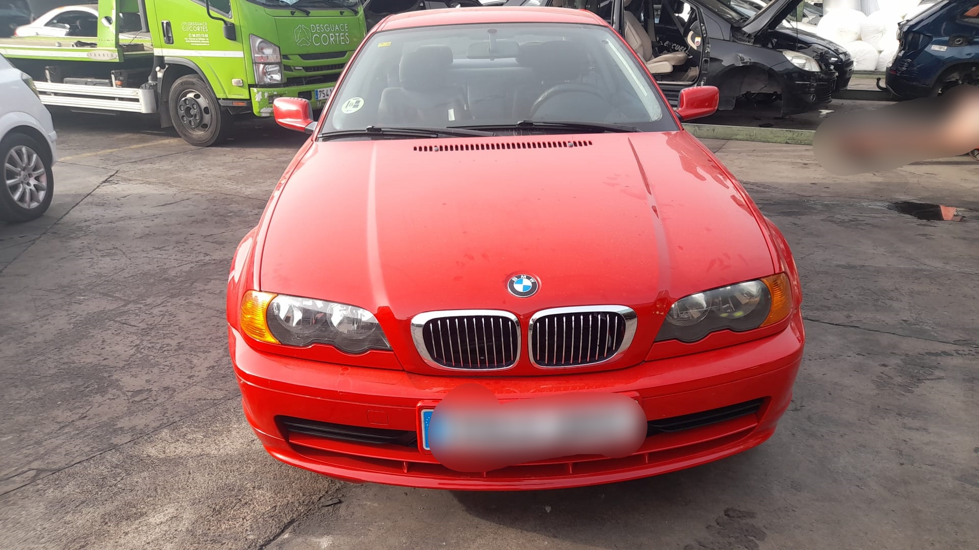 BMW 3 Series E46 (1997-2006) Galinis bamperis(buferis) 51128222609 24547340
