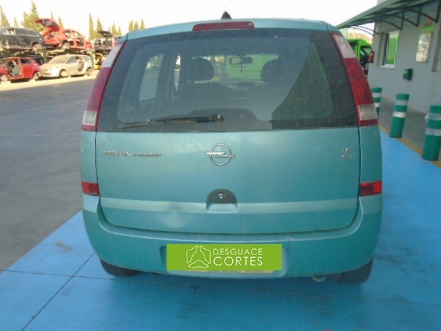 OPEL Meriva 1 generation (2002-2010) Дверь задняя правая 13149682 18507711