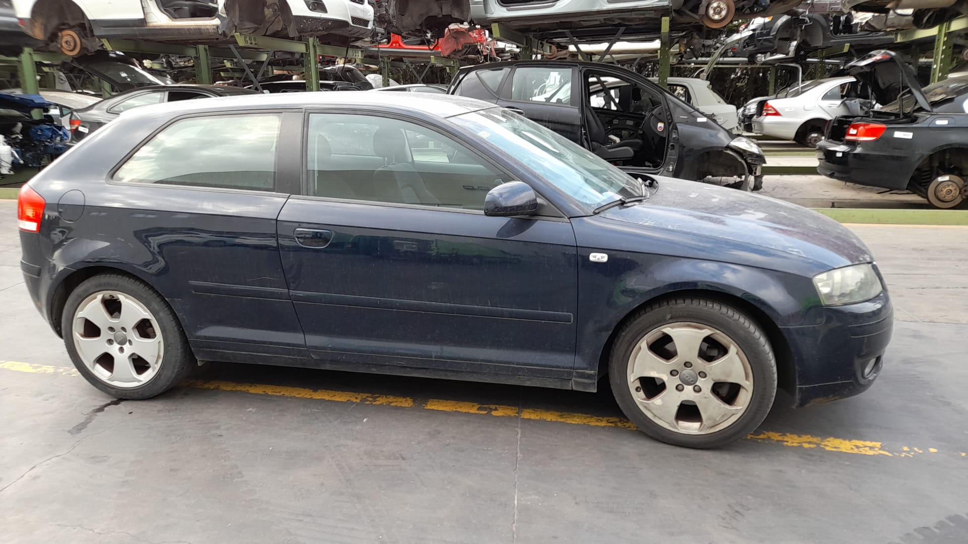 AUDI A3 8P (2003-2013) Unitate de control SRS 8P0959655D 24022897