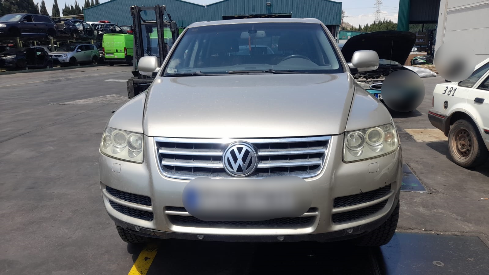 VOLKSWAGEN Touareg 1 generation (2002-2010) Двигатель BAC 25268302