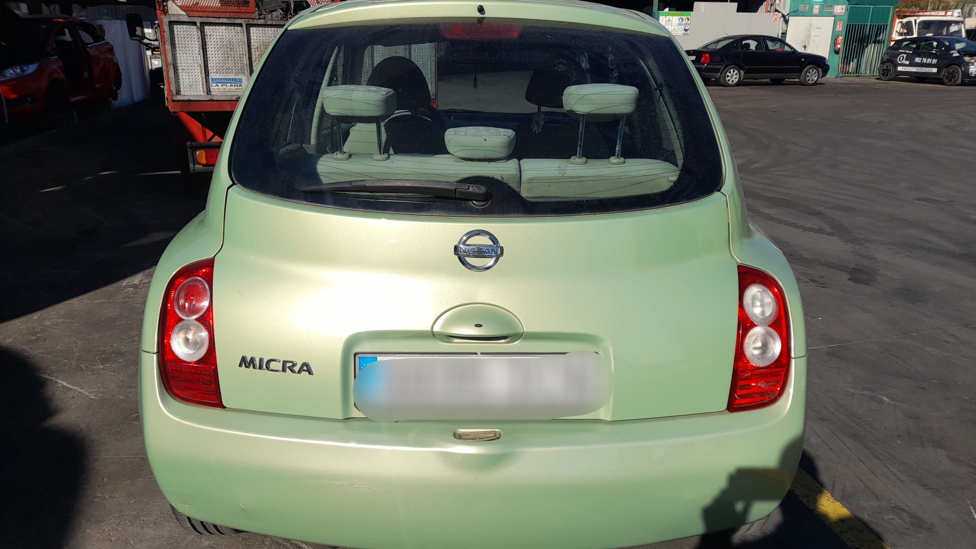 SEAT Micra K12 (2002-2010) Крыло переднее левое 63101AX630 22364881