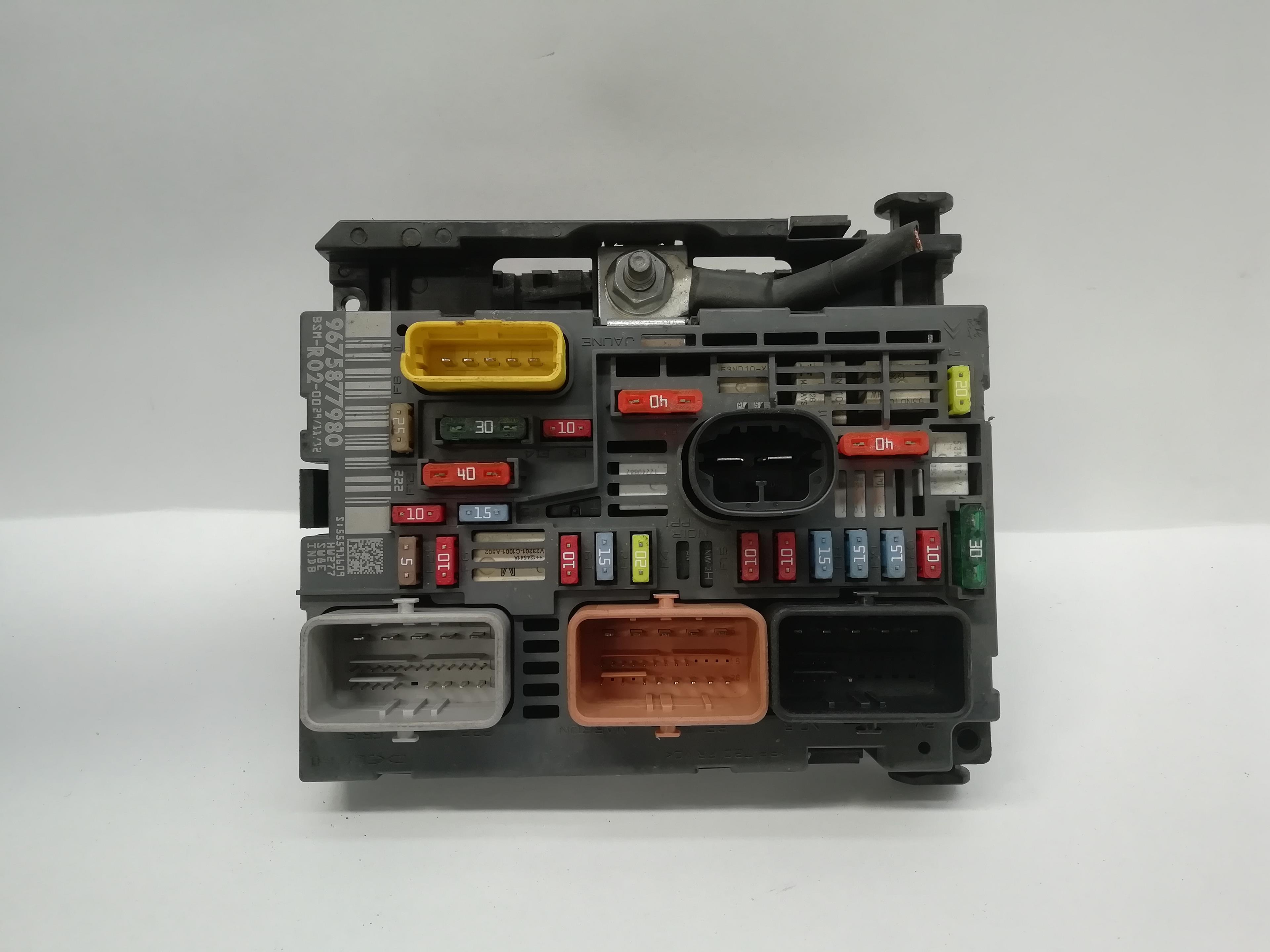 CITROËN C5 2 generation (2008-2017) Fuse Box 9675877980 23617552