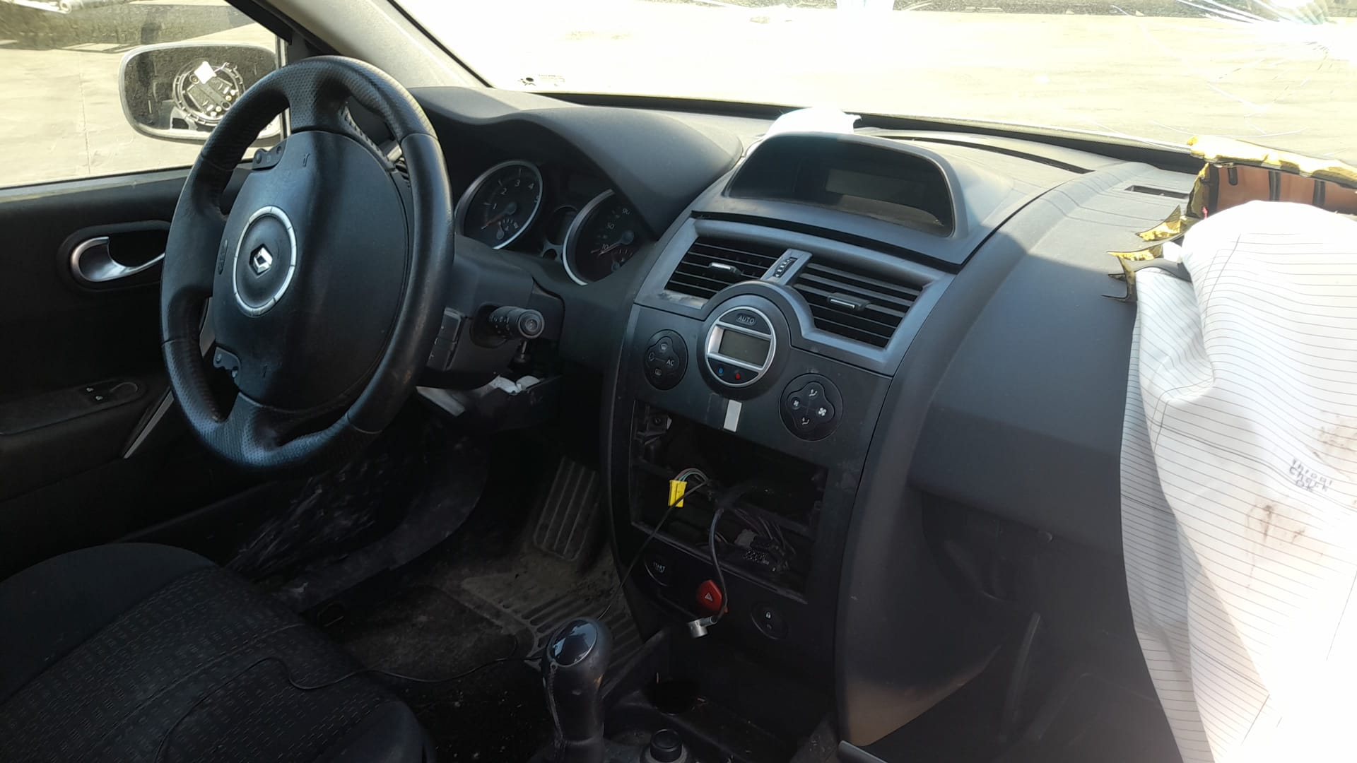 RENAULT Megane 2 generation (2002-2012) Блок управления Комфорт 8200606826 18552187