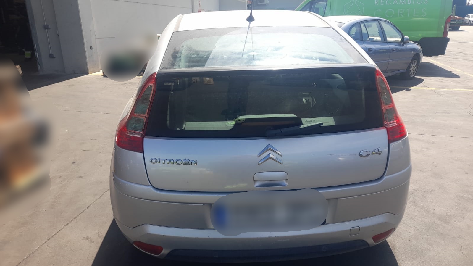 CITROËN C4 1 generation (2004-2011) Annan del 6351T7 25267929