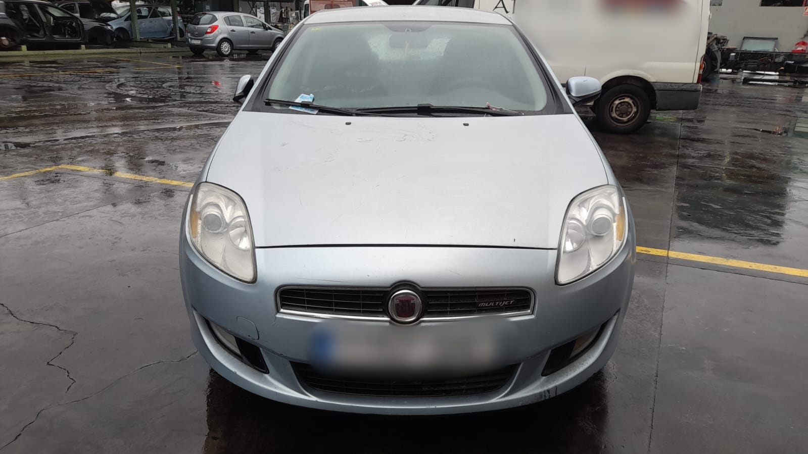 FIAT Bravo 2 generation (2007-2011) Greičių dėžė (pavarų dėžė) 55213444 24548524