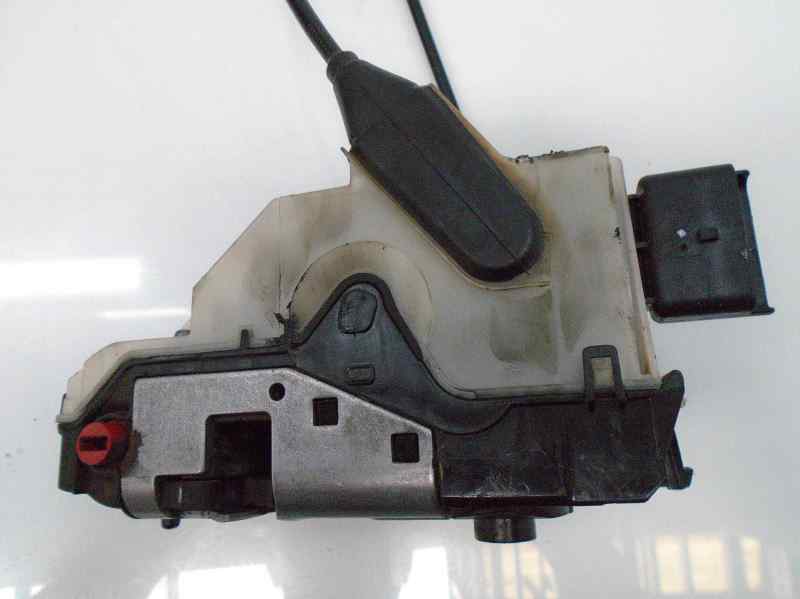 PEUGEOT 208 Peugeot 208 (2012-2015) Rear Left Door Lock 9812501280 18467873