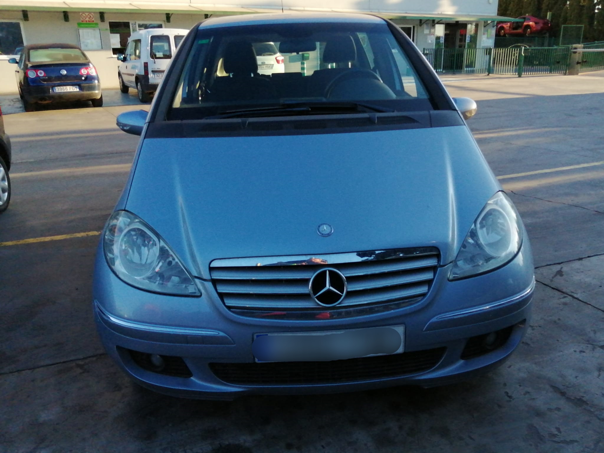 MERCEDES-BENZ A-Class W169 (2004-2012) Fareknapp 1698207410 18538411