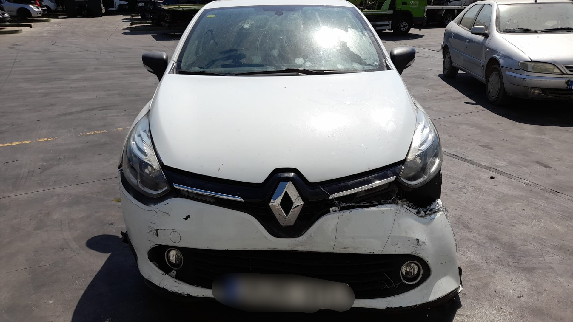 RENAULT Clio 3 generation (2005-2012) Кнопка стеклоподъемника передней левой двери 254118044R 22093698