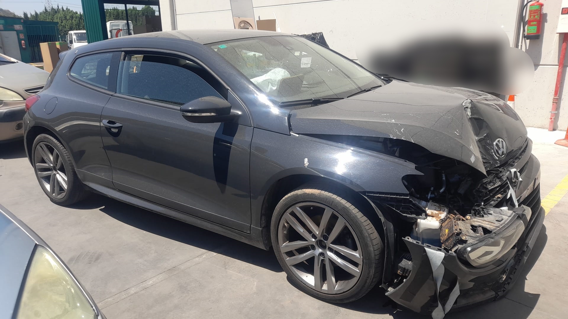 VOLKSWAGEN Scirocco 3 generation (2008-2020) Зеркало передней правой двери 1K8857508R 25705707