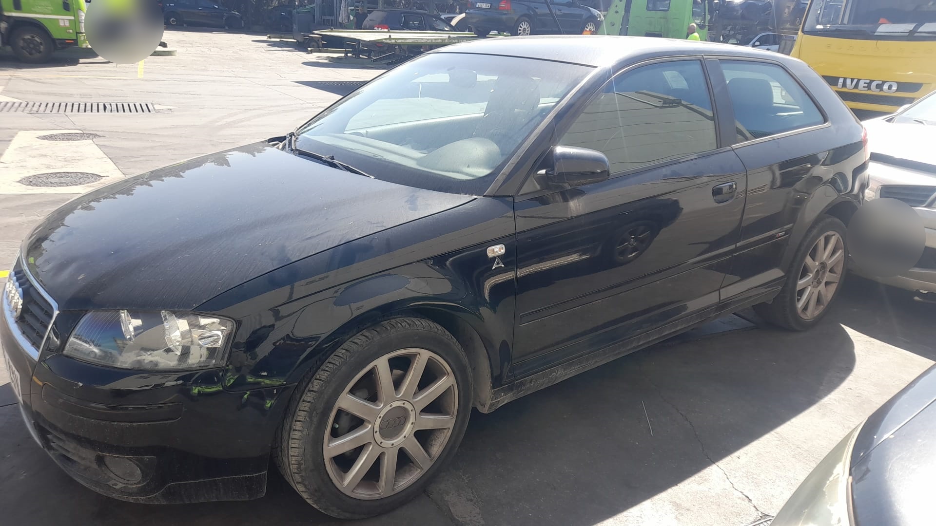 AUDI A3 8P (2003-2013) Axă spate 1K0505315BH 25918538