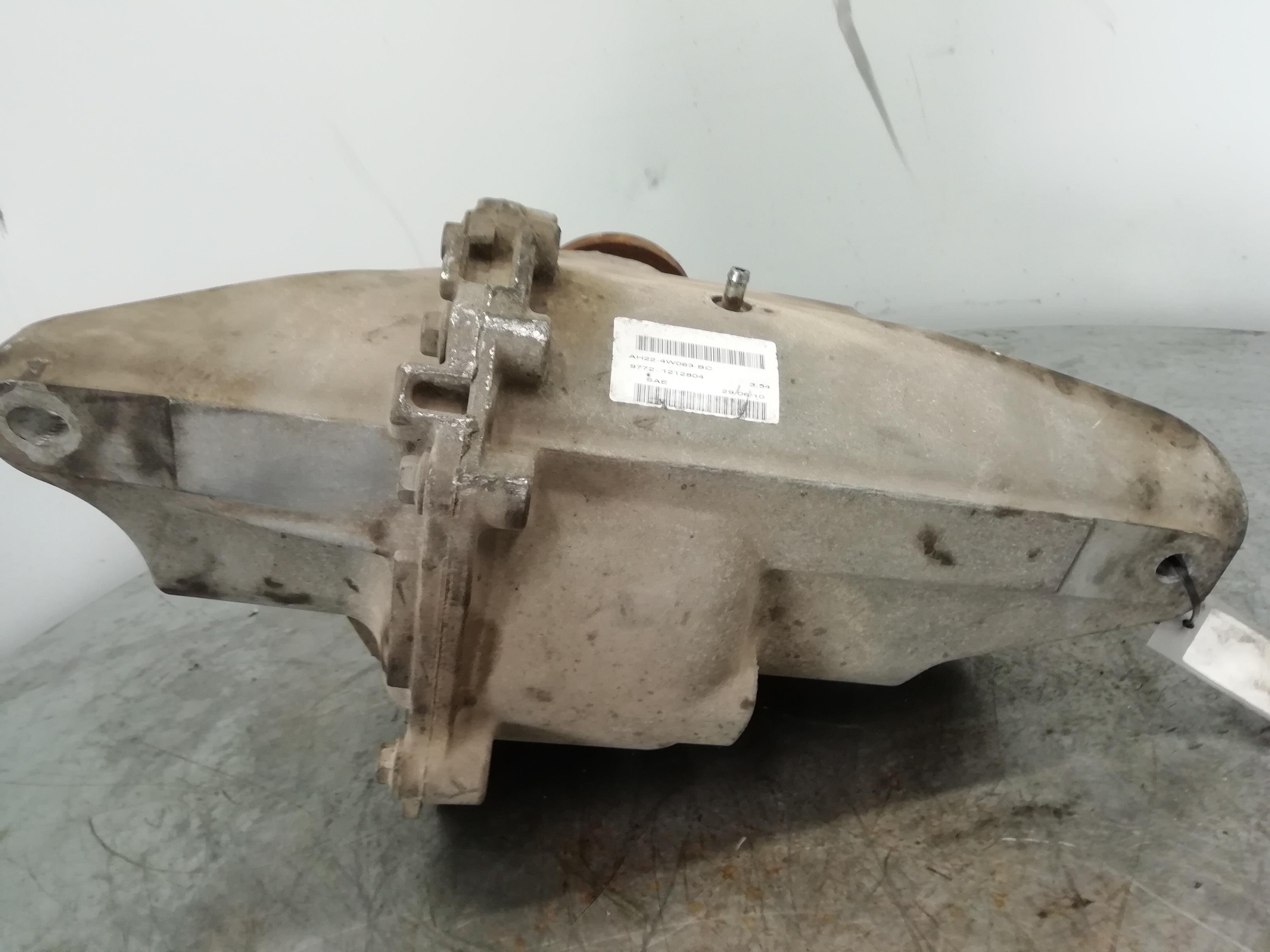 LAND ROVER Discovery 4 generation (2009-2016) Rear Differential LR017317 24548446