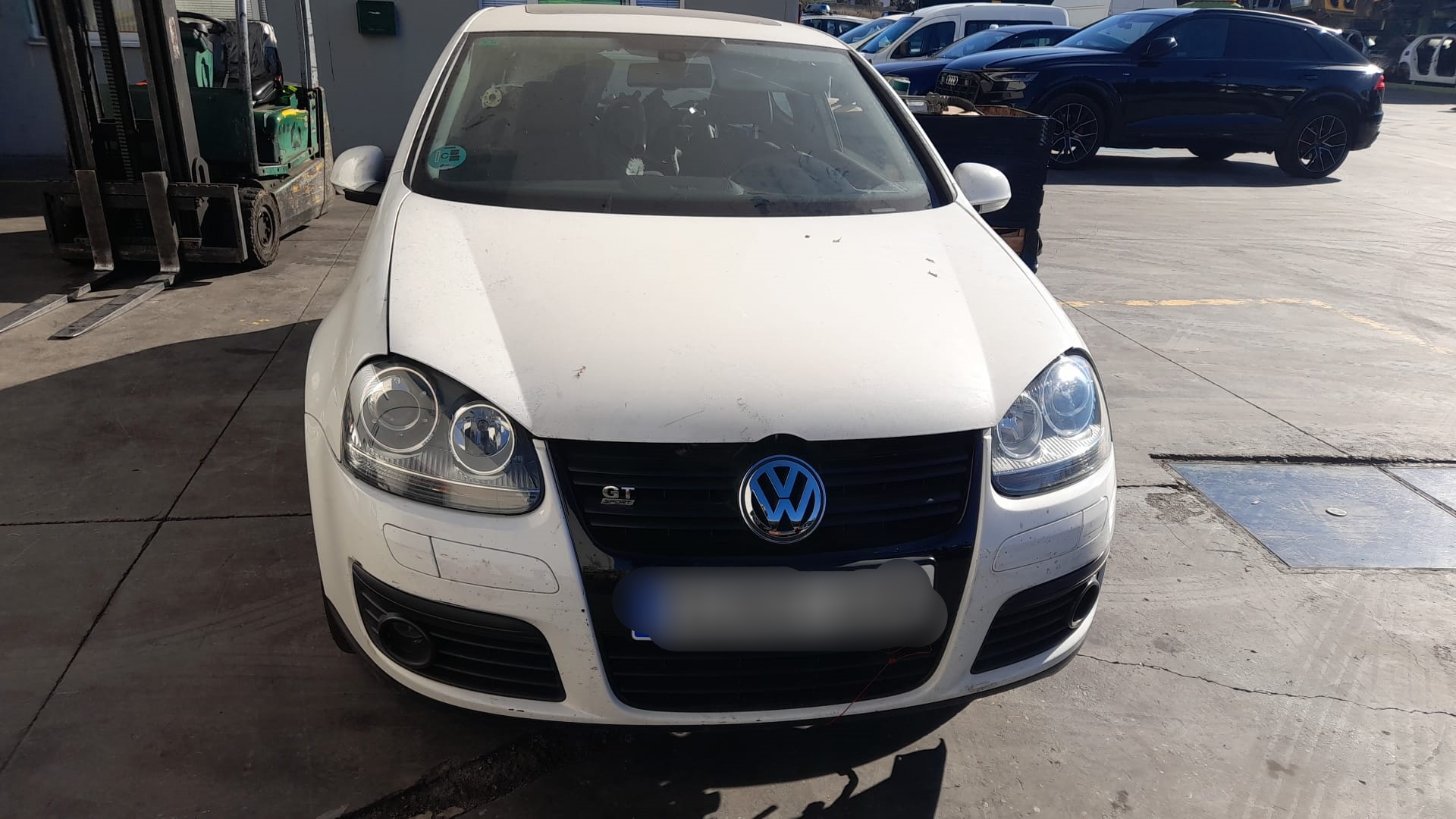 VOLKSWAGEN Golf 5 generation (2003-2009) Καταλύτης 1K0254200KX 25125666