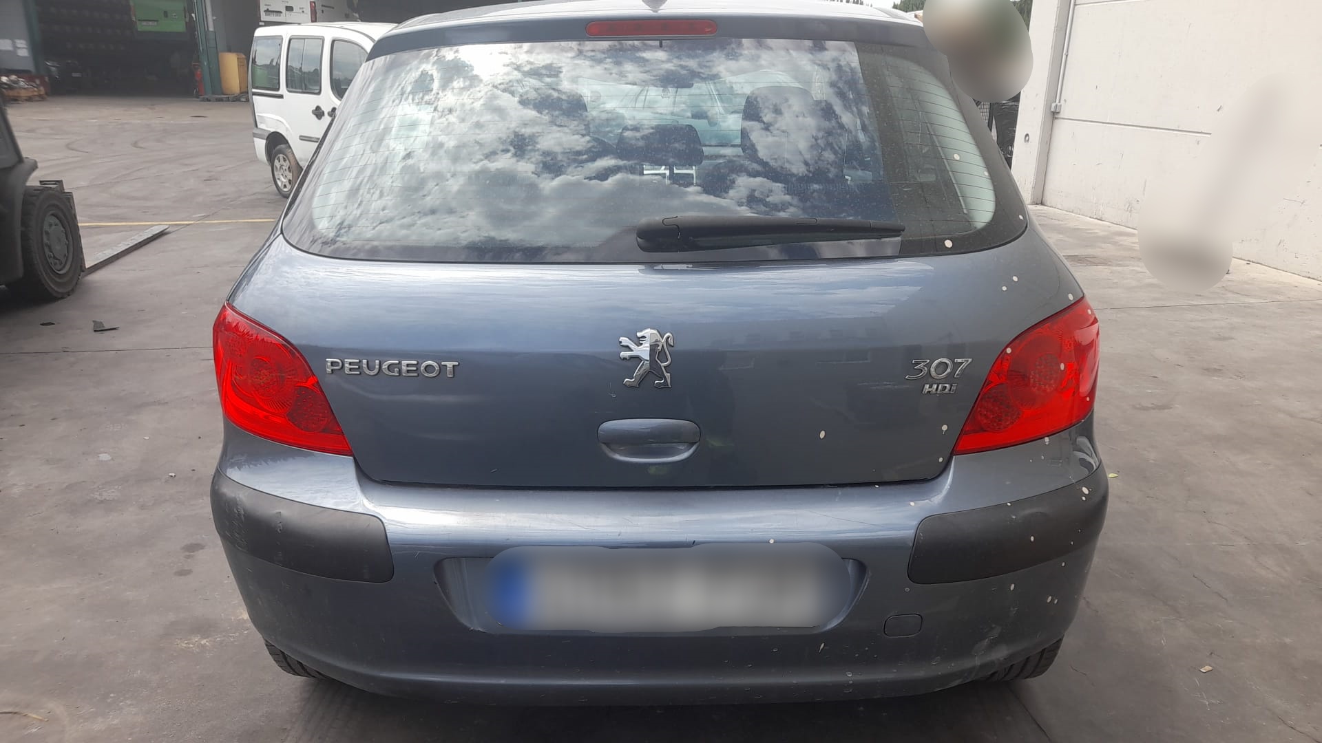 PEUGEOT 307 1 generation (2001-2008) Bagažinės palangė 8794NJ 25175478