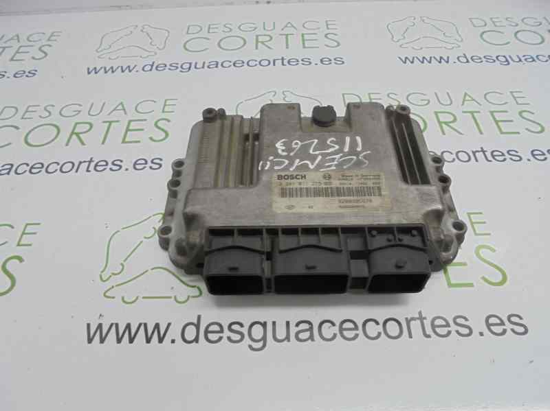 RENAULT Scenic 2 generation (2003-2010) Engine Control Unit ECU 0281011275,8200305678 18408590