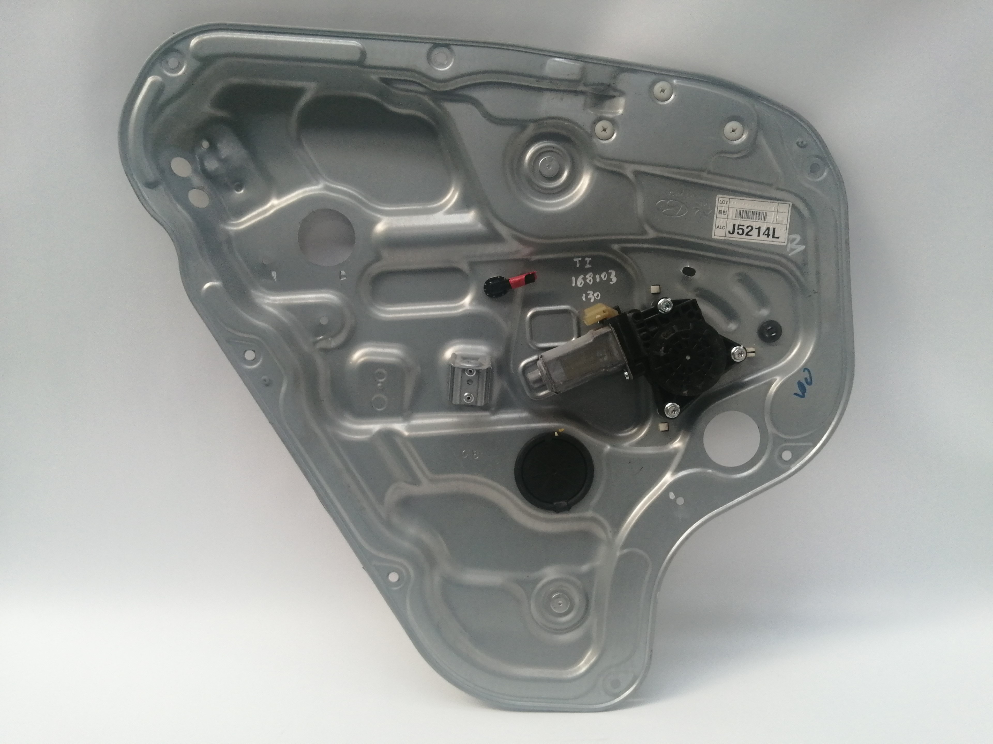 HYUNDAI i30 FD (1 generation) (2007-2012) Vasemman takaoven ikkunannostin 834712L010 18610661