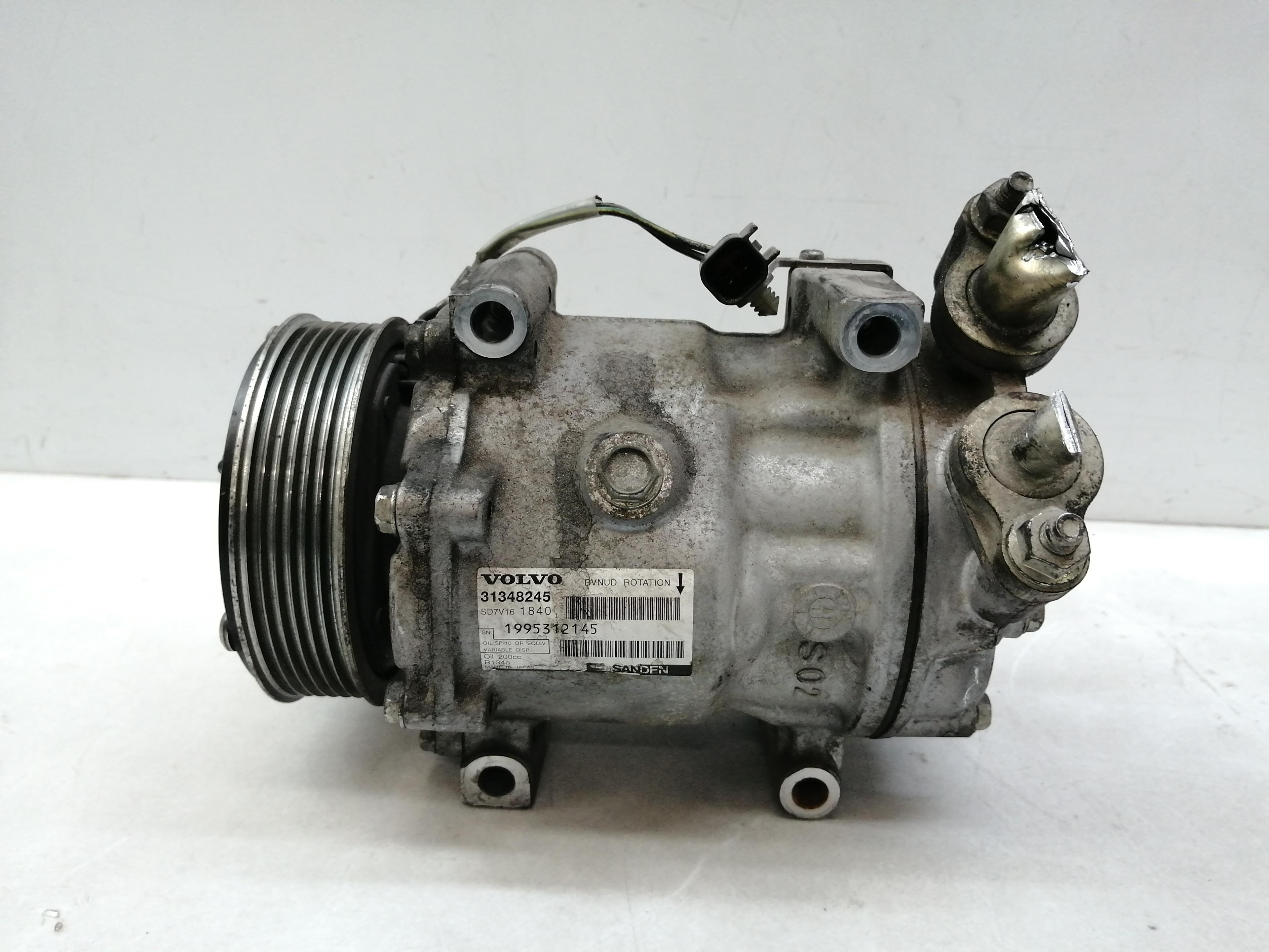 VOLVO C30 1 generation (2006-2013) Pompe de climatisation 36000962 25062850