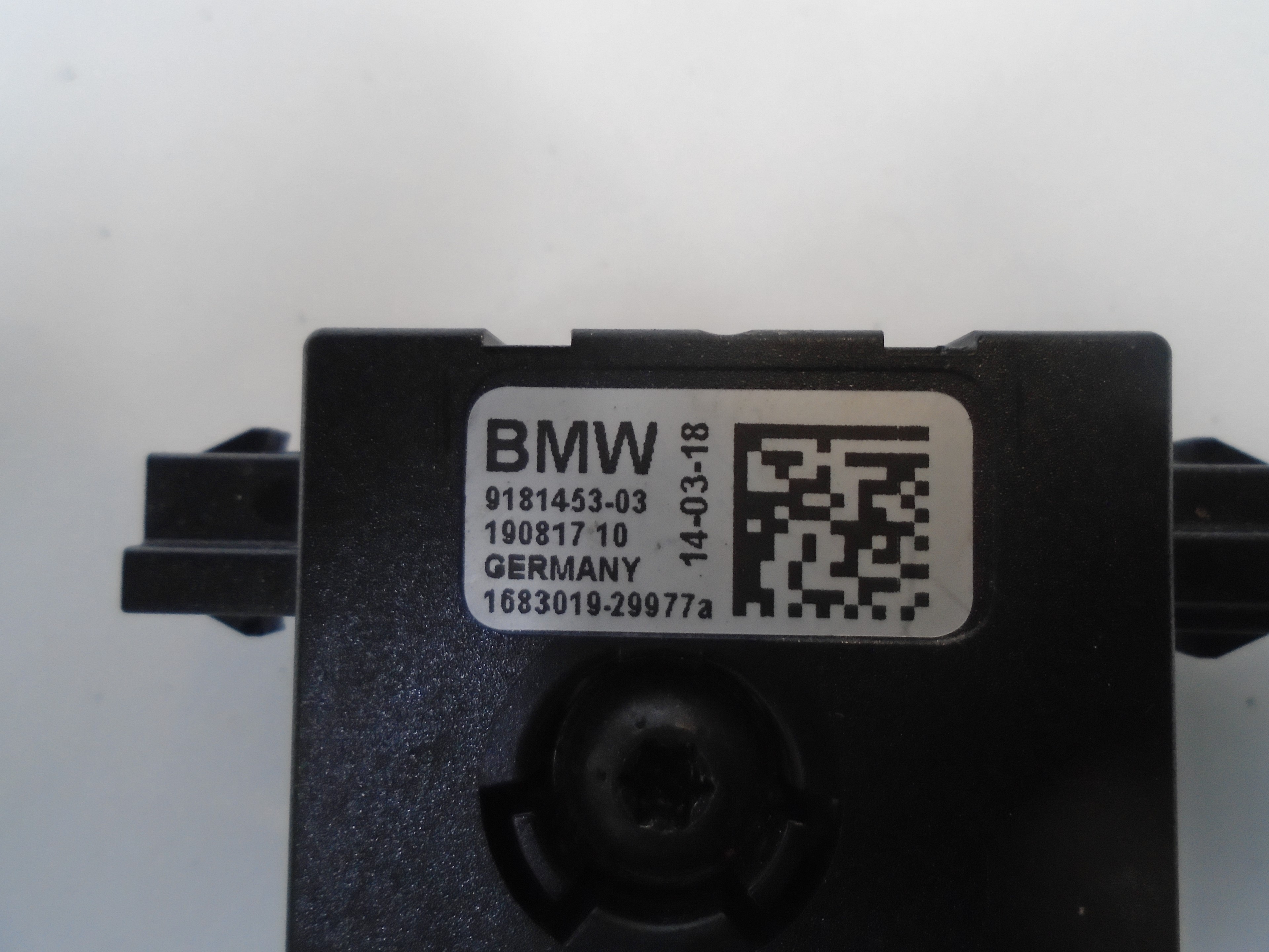 BMW 1 Series F20/F21 (2011-2020) Other Control Units 65209181453 18498688