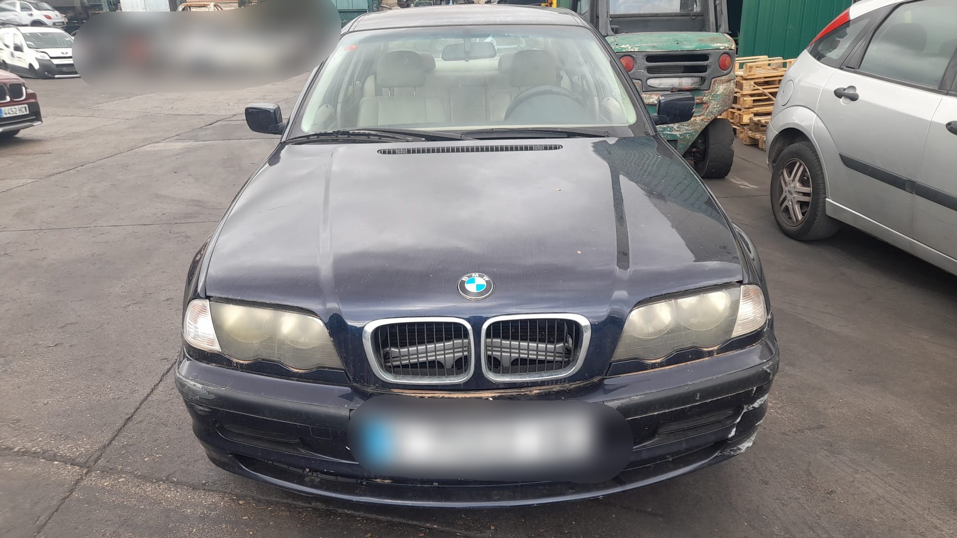 BMW 3 Series E46 (1997-2006) Priekšējais kreisais spārns 41358240405 25196212