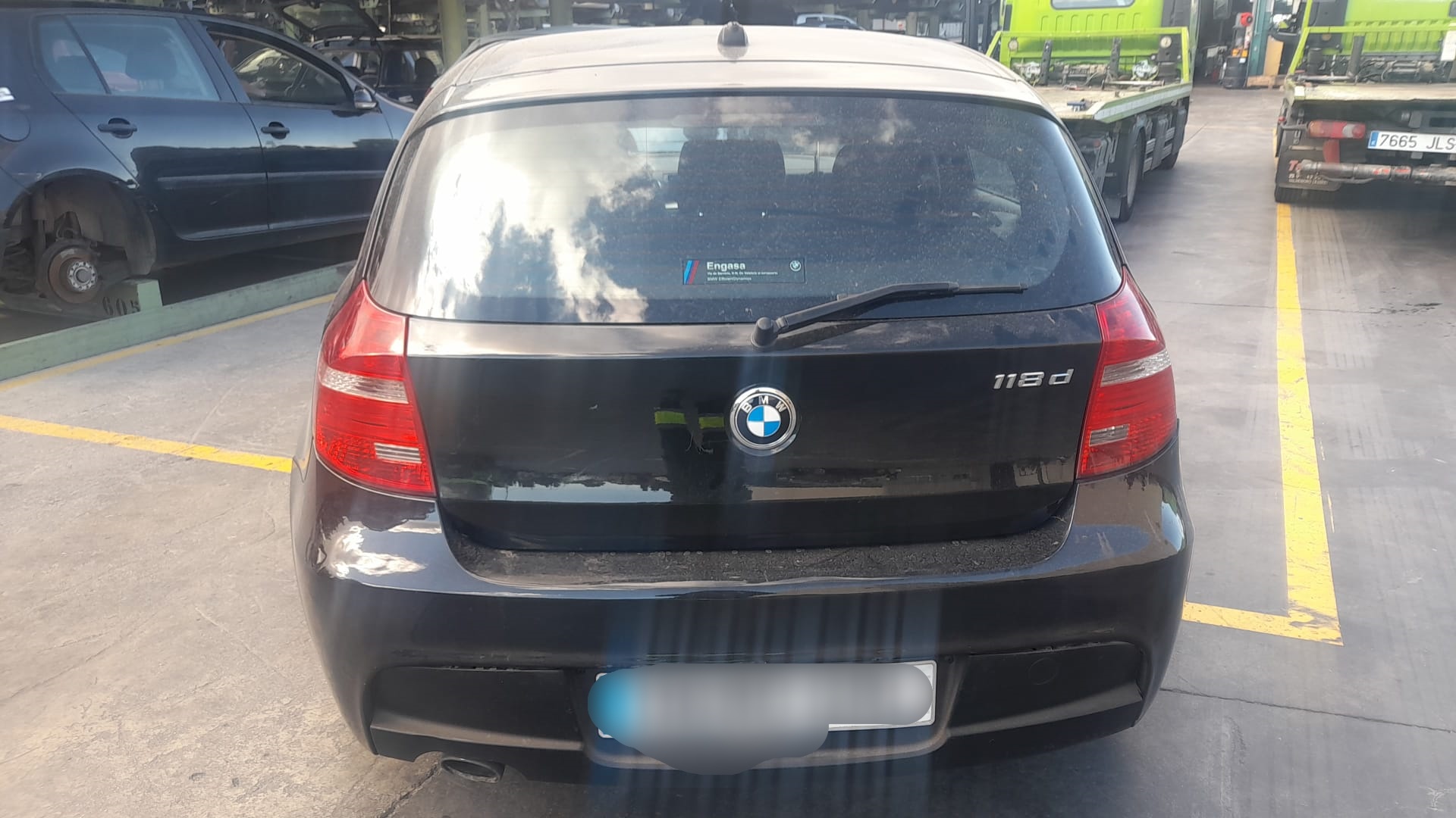 BMW 1 Series E81/E82/E87/E88 (2004-2013) Ilmastointijäähdytin 64539229021 25163305