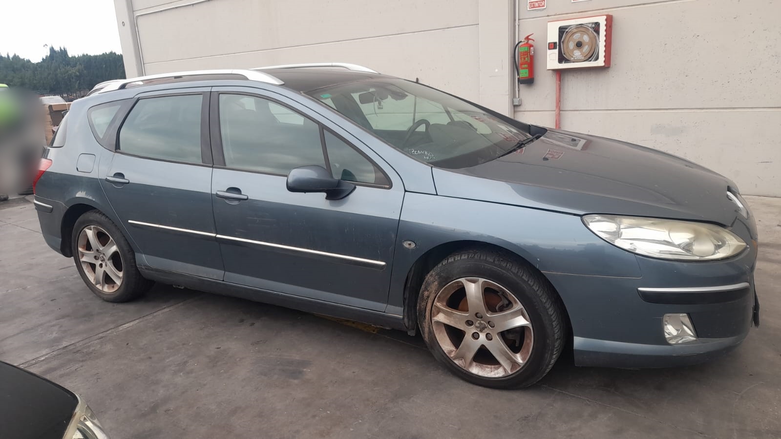 PEUGEOT 407 1 generation (2004-2010) Priekinis dešinys sparnas 7841Q9 22570823