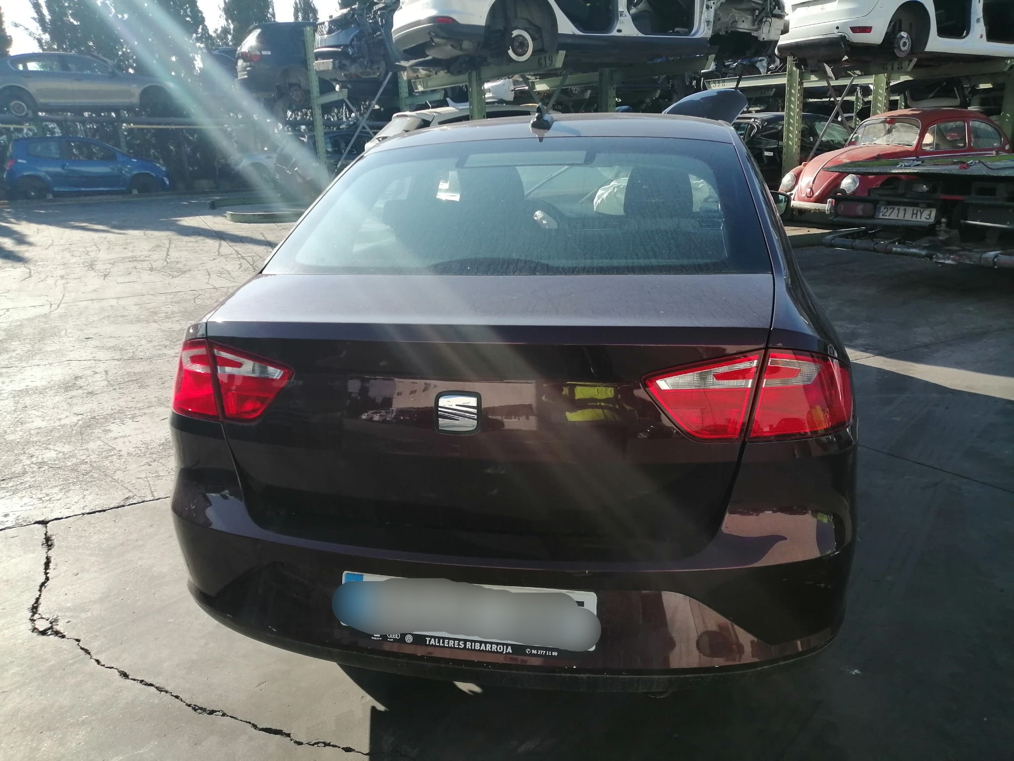 SEAT Toledo 4 generation (2012-2020) Передняя правая дверь 5JA831052C 18634547