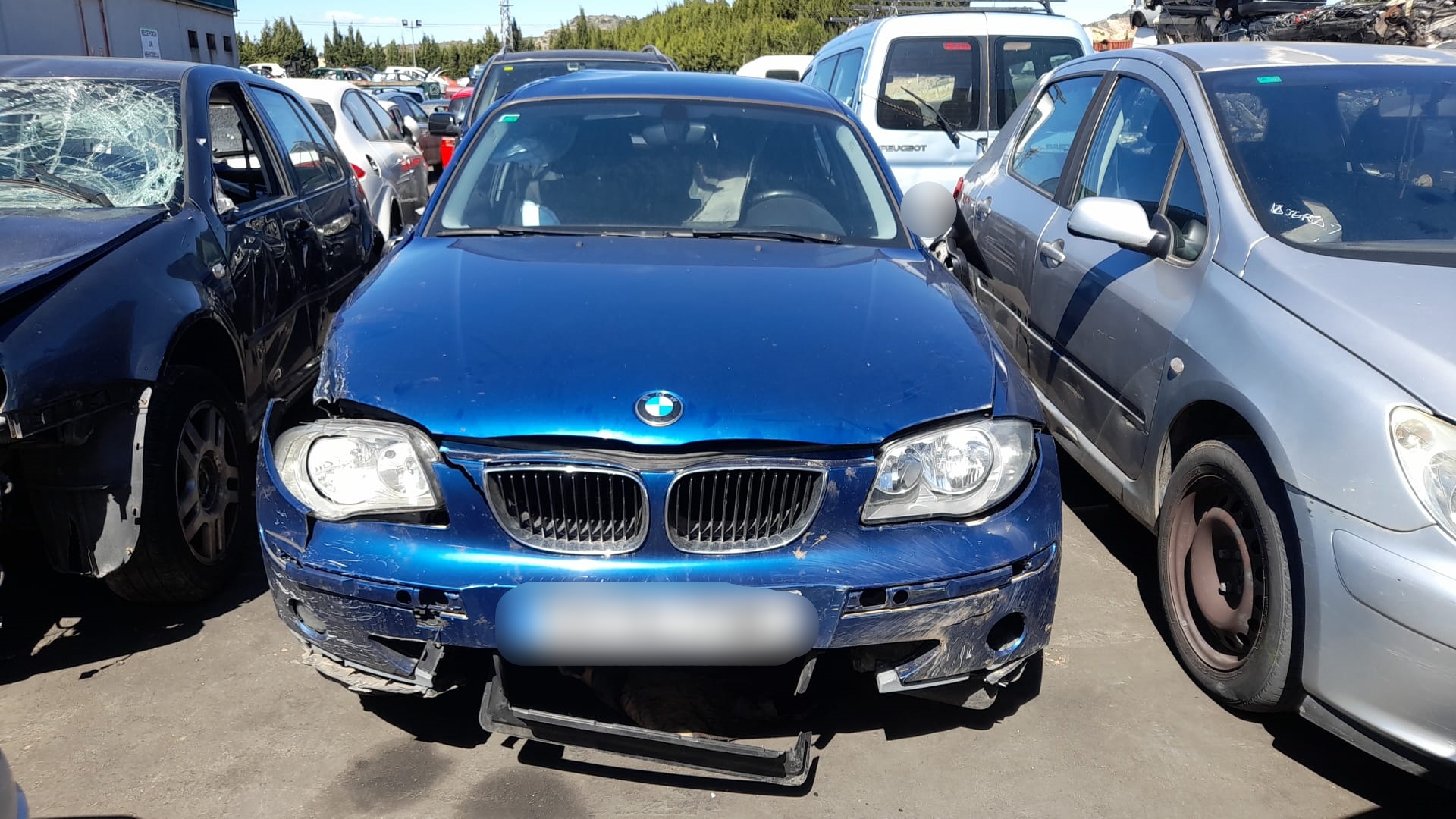 BMW 1 Series E81/E82/E87/E88 (2004-2013) Bageste højre dørlås 51227202148 18543477